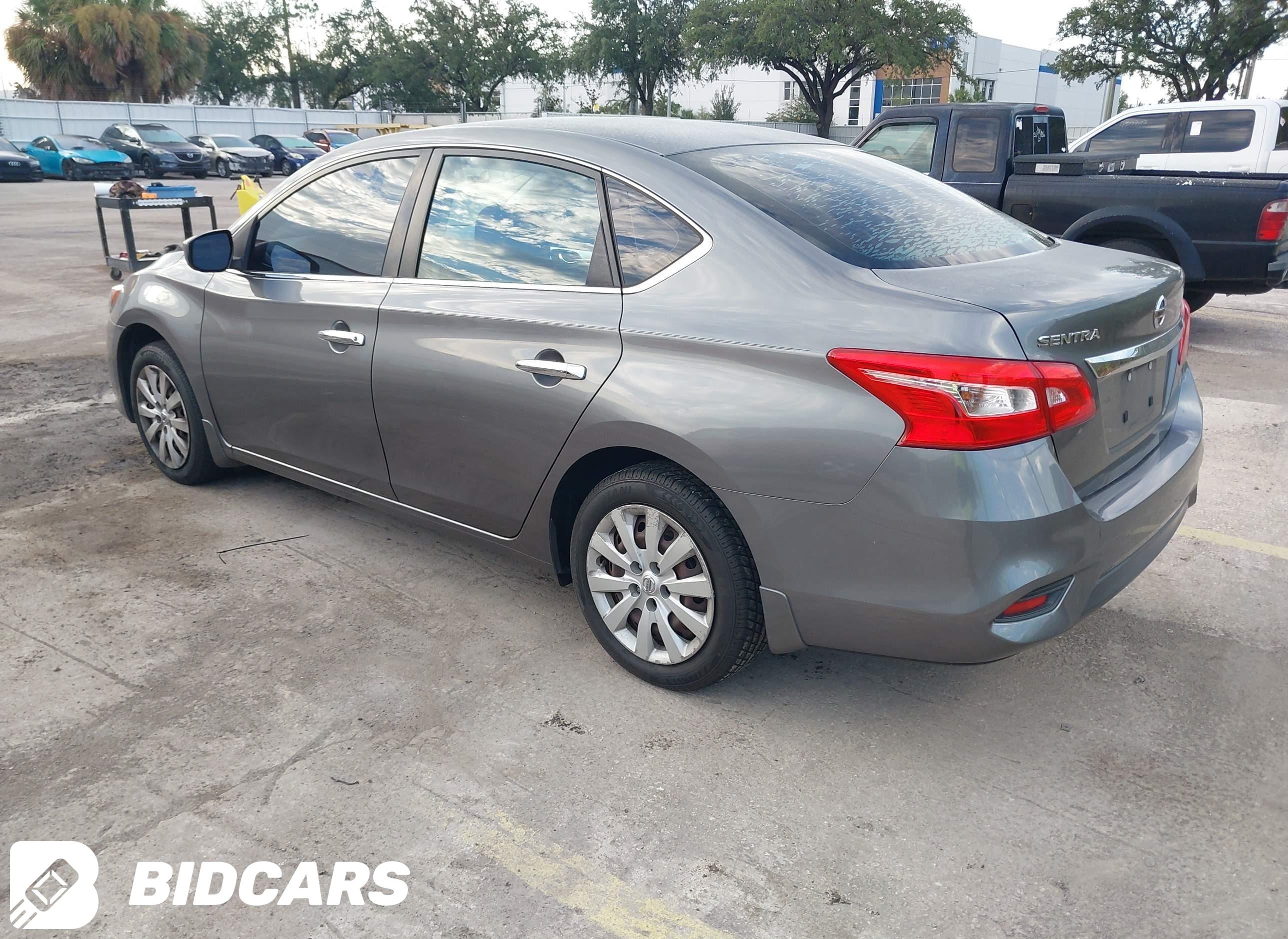 2016 Nissan Sentra, S