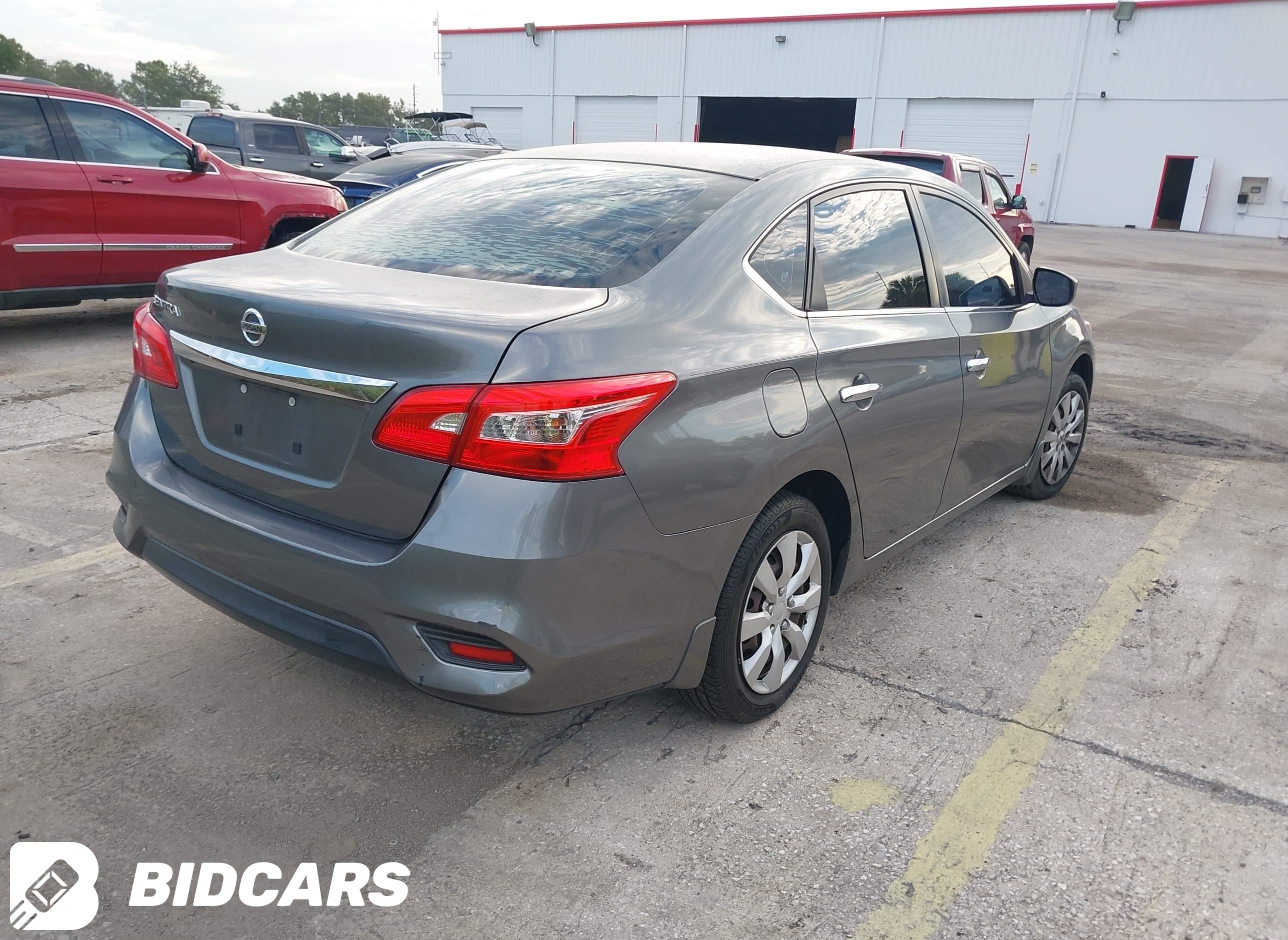 2016 Nissan Sentra, S