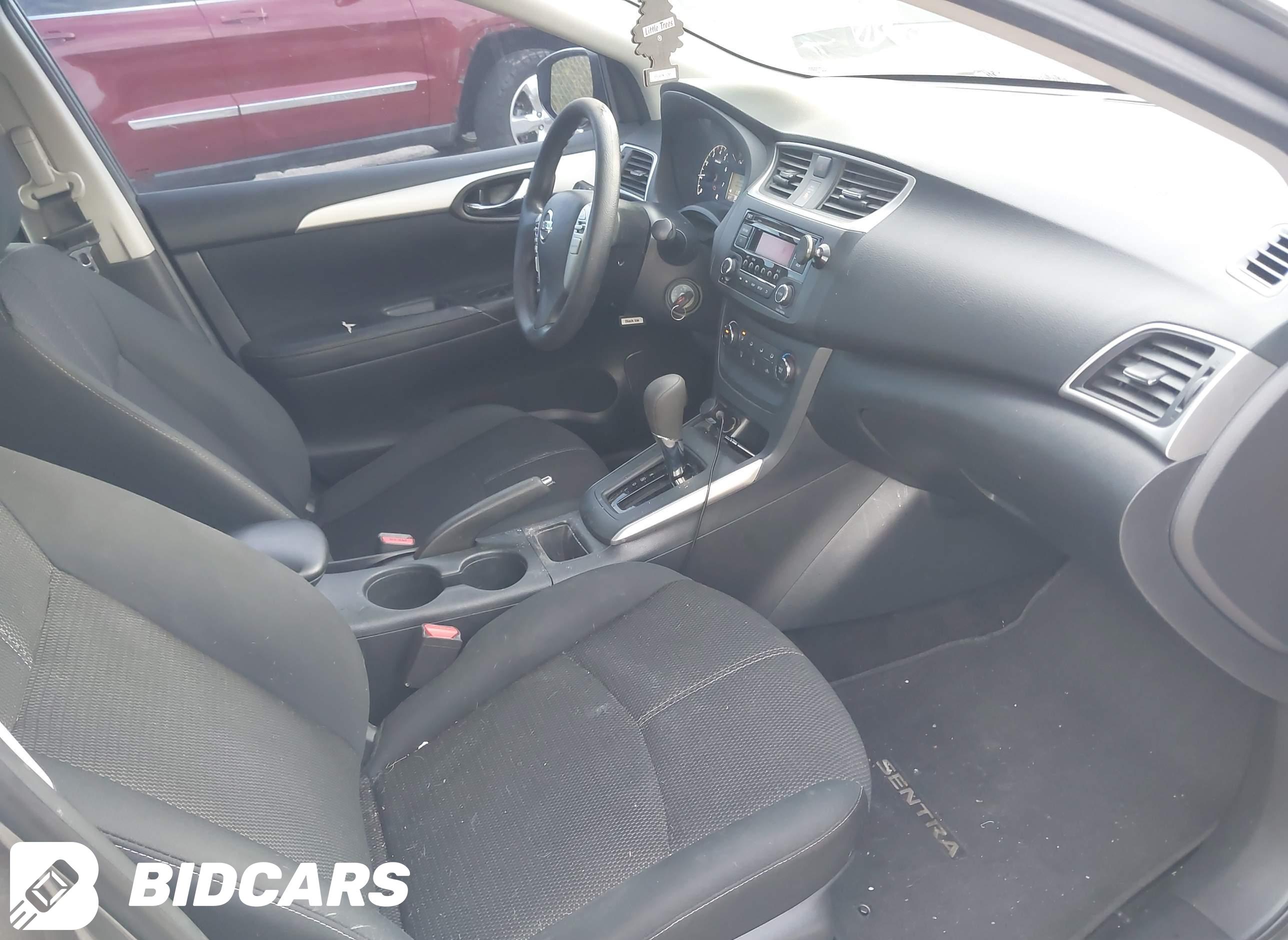 2016 Nissan Sentra, S