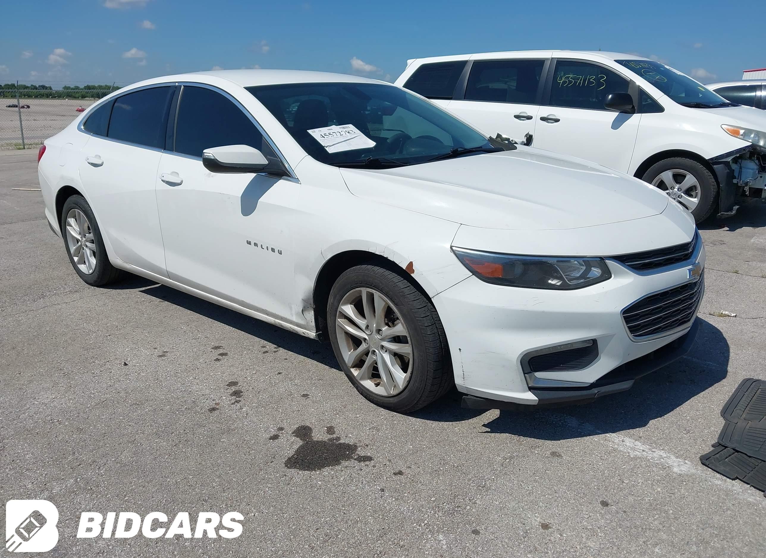 2016 Chevrolet Malibu, 1LT