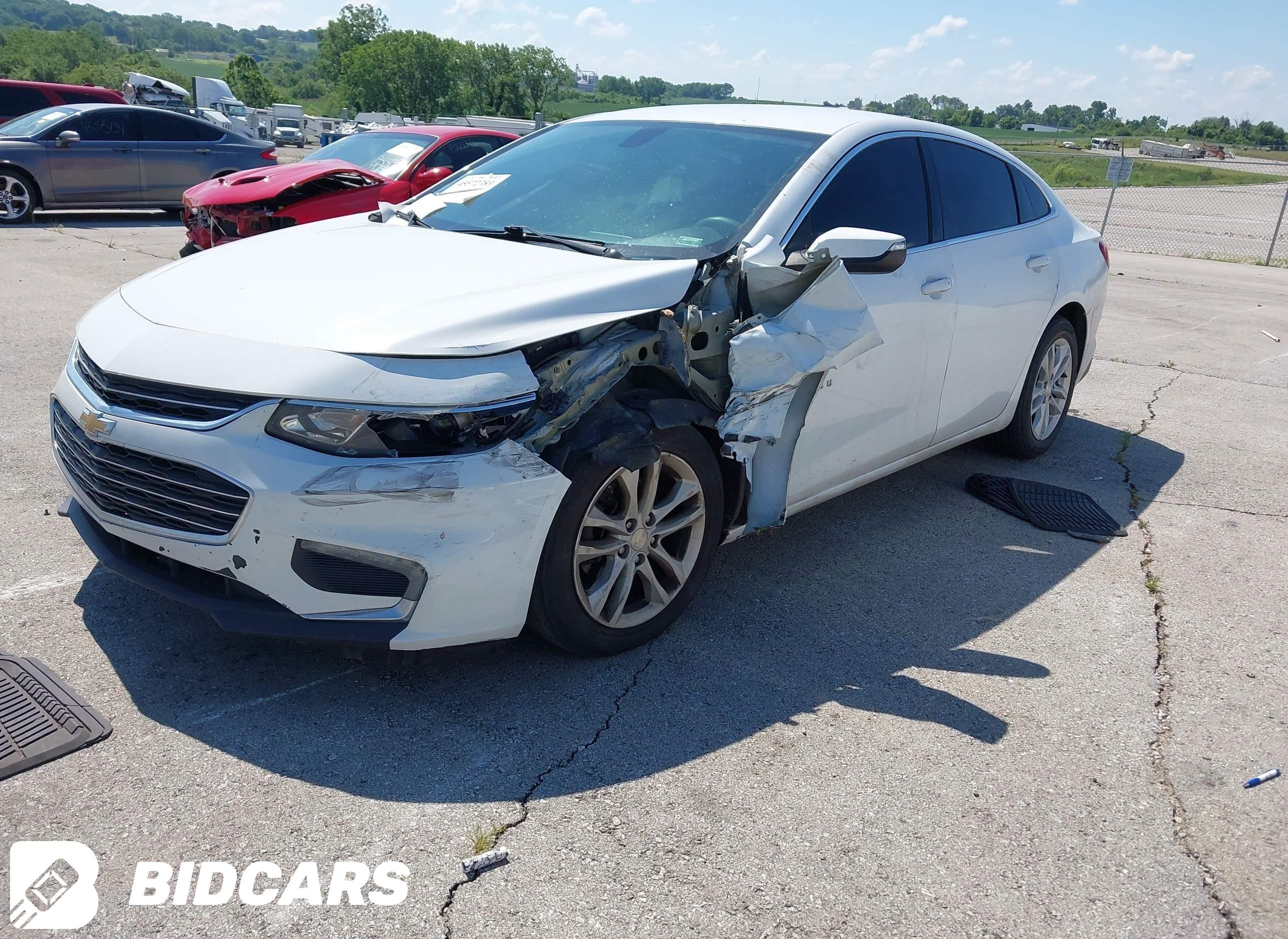 2016 Chevrolet Malibu, 1LT
