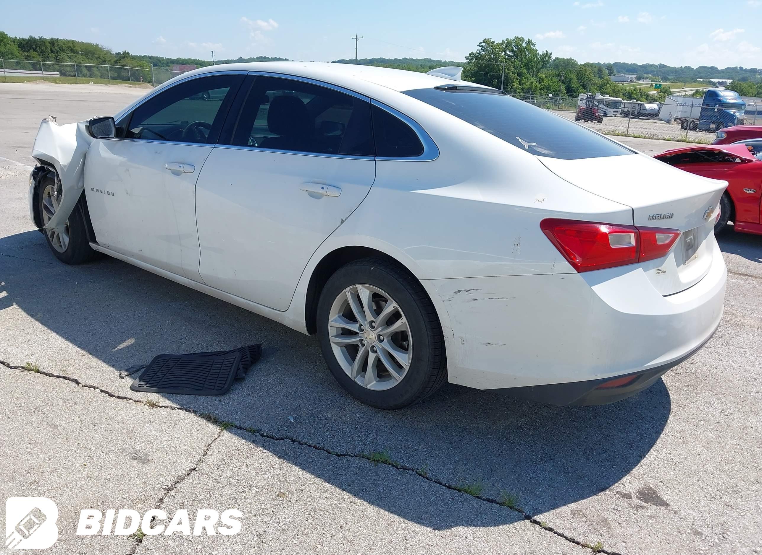 2016 Chevrolet Malibu, 1LT