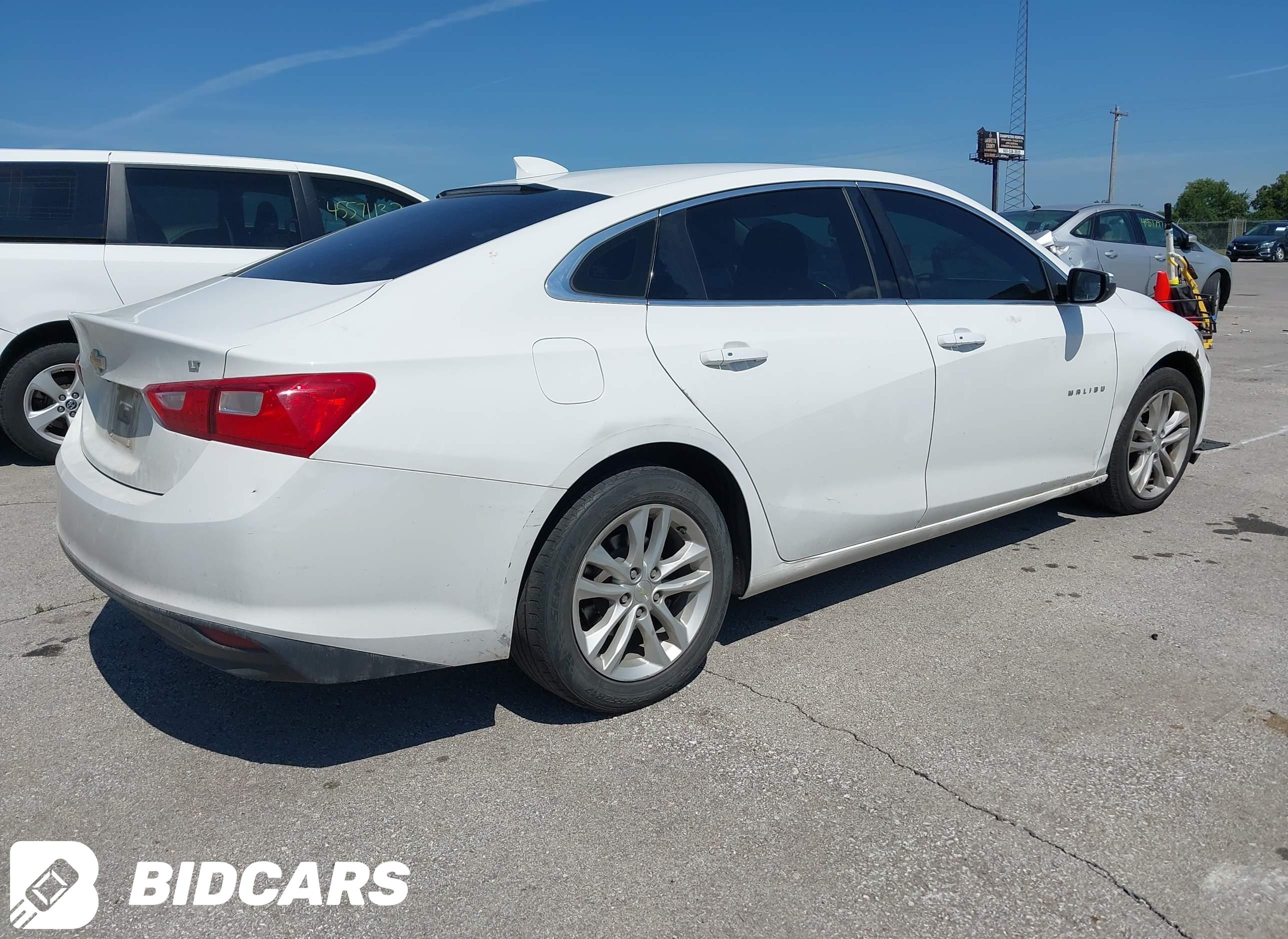 2016 Chevrolet Malibu, 1LT