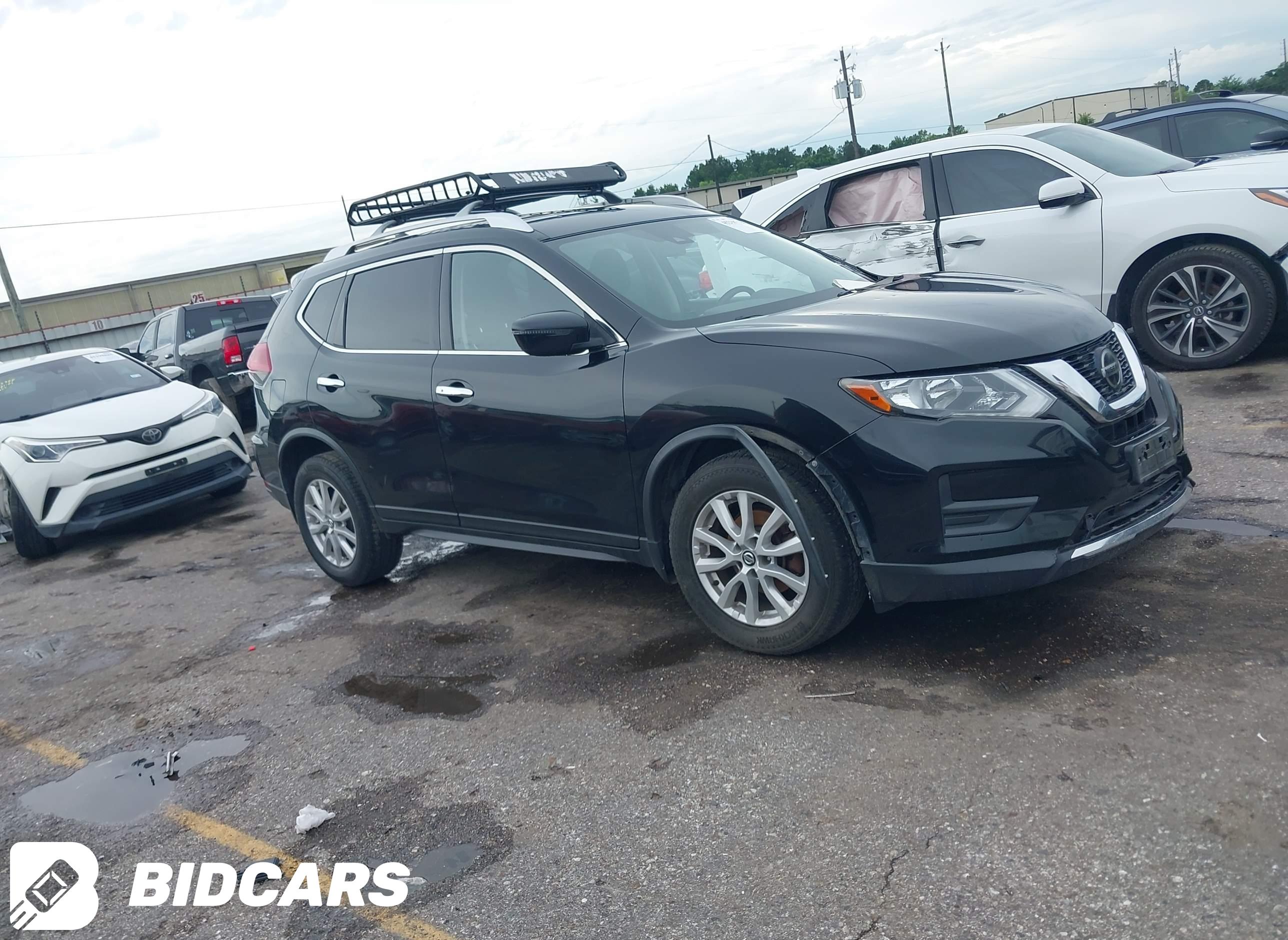 2020 Nissan Rogue, Sv Intelli...
