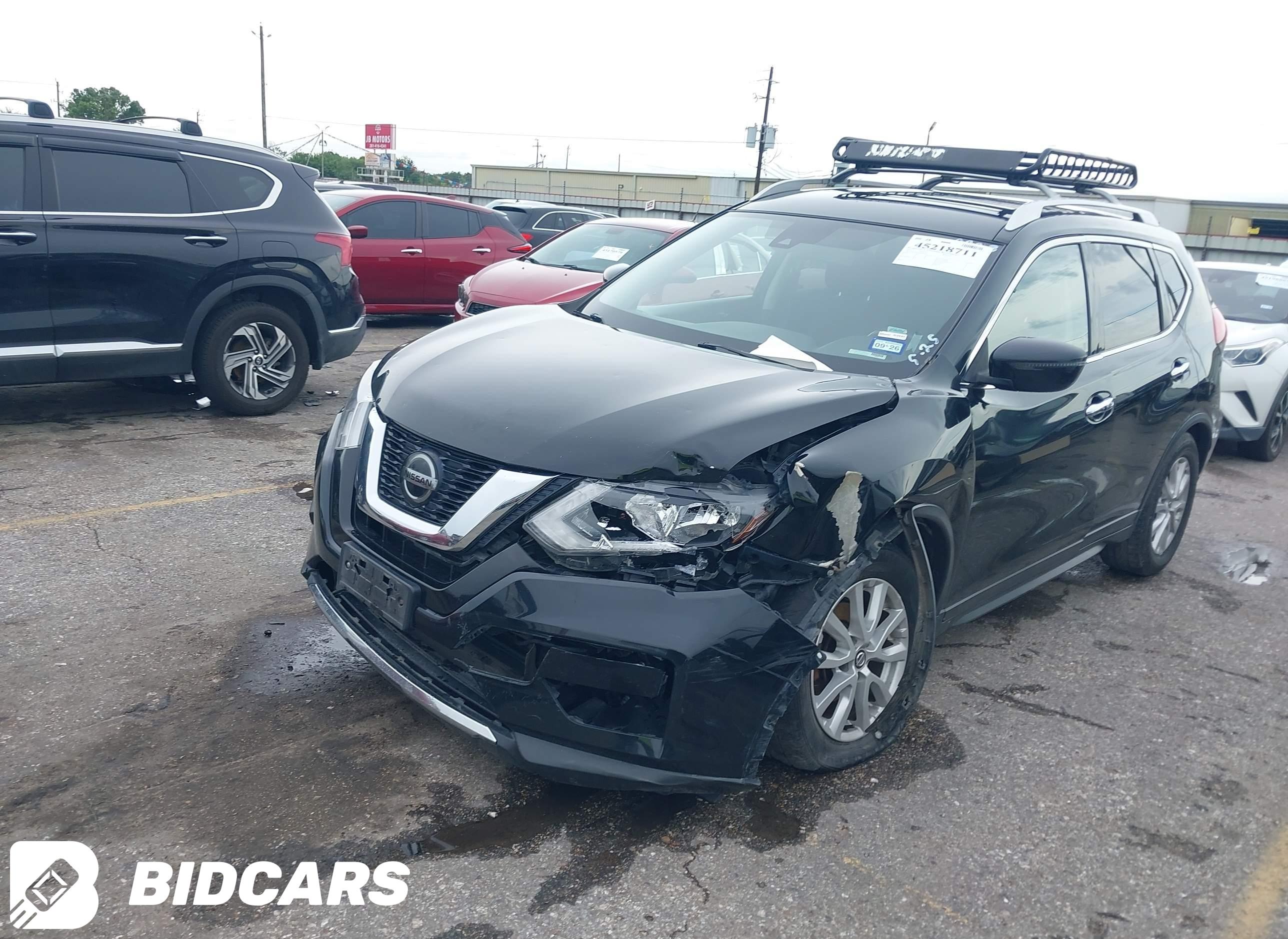 2020 Nissan Rogue, Sv Intelli...