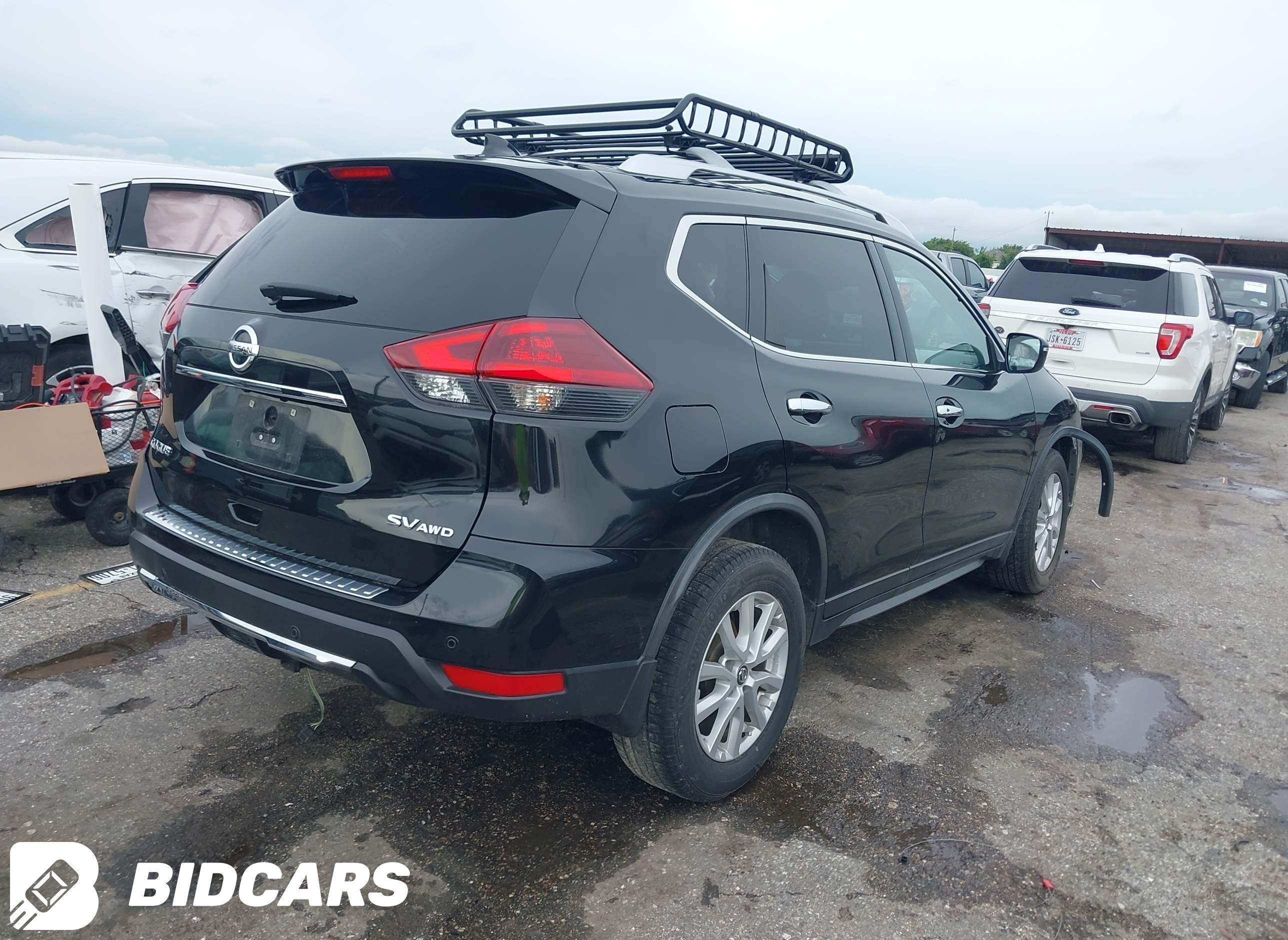 2020 Nissan Rogue, Sv Intelli...