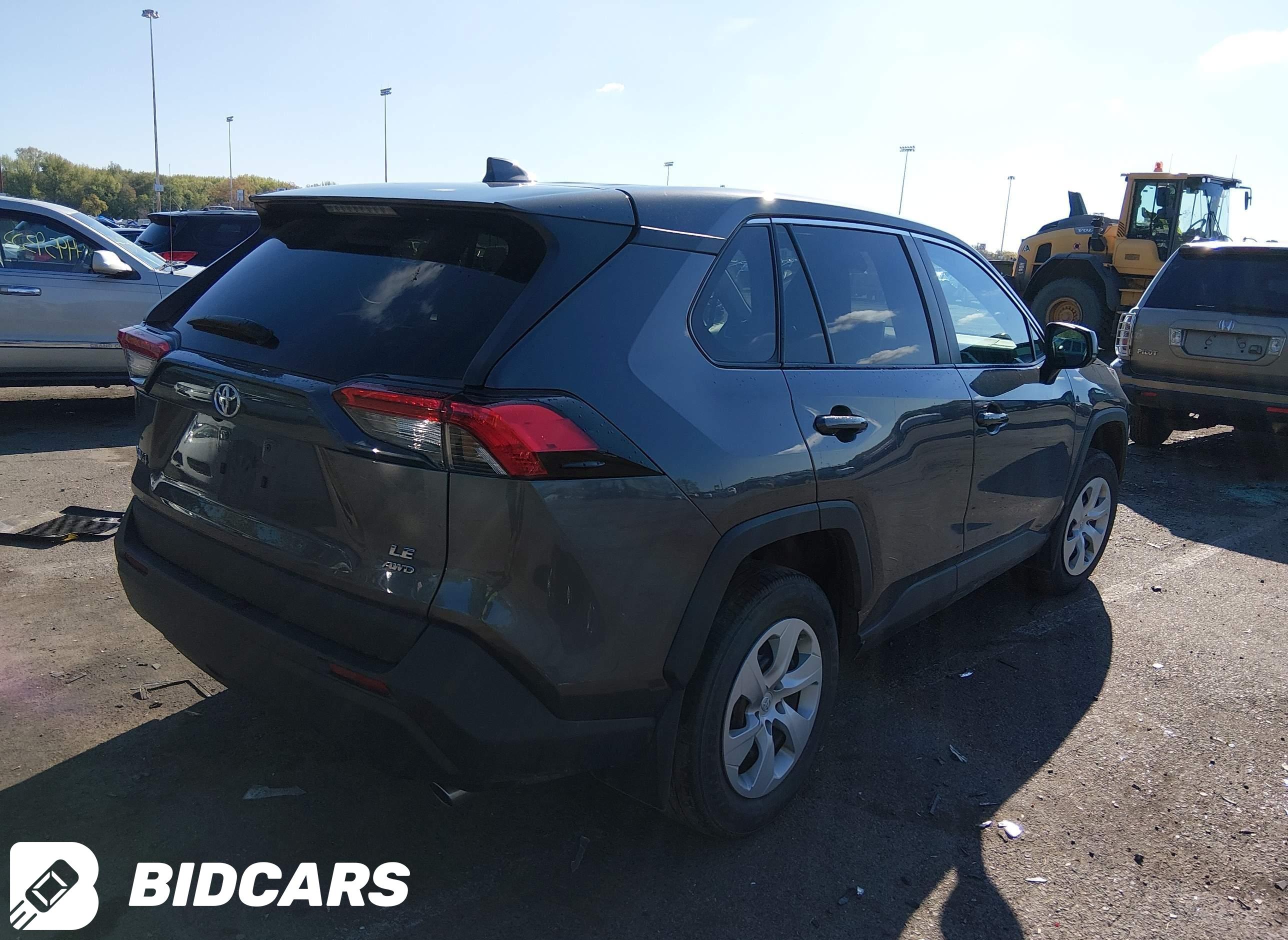 2024 Toyota RAV4, LE