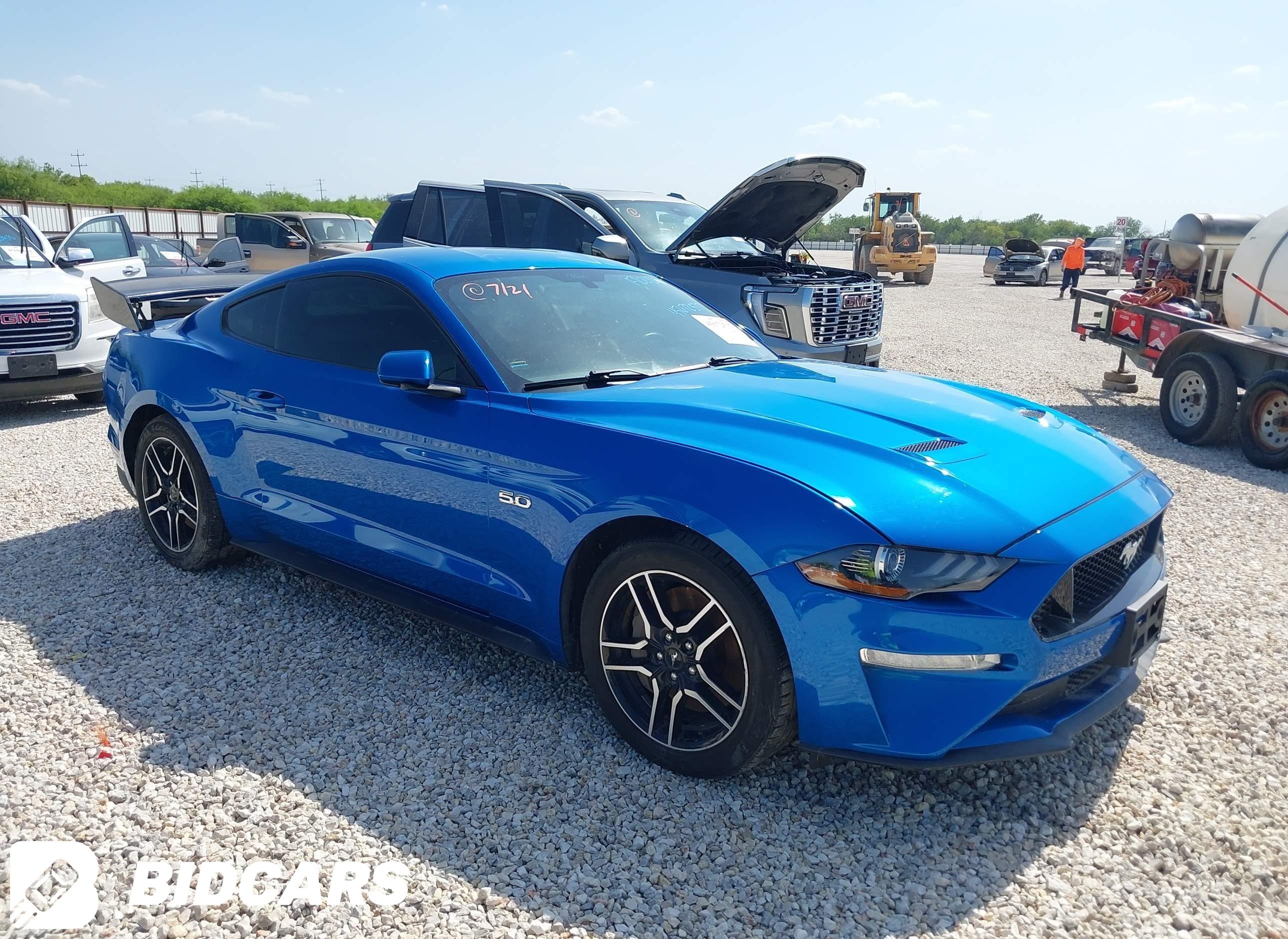 2019 Ford Mustang, GT