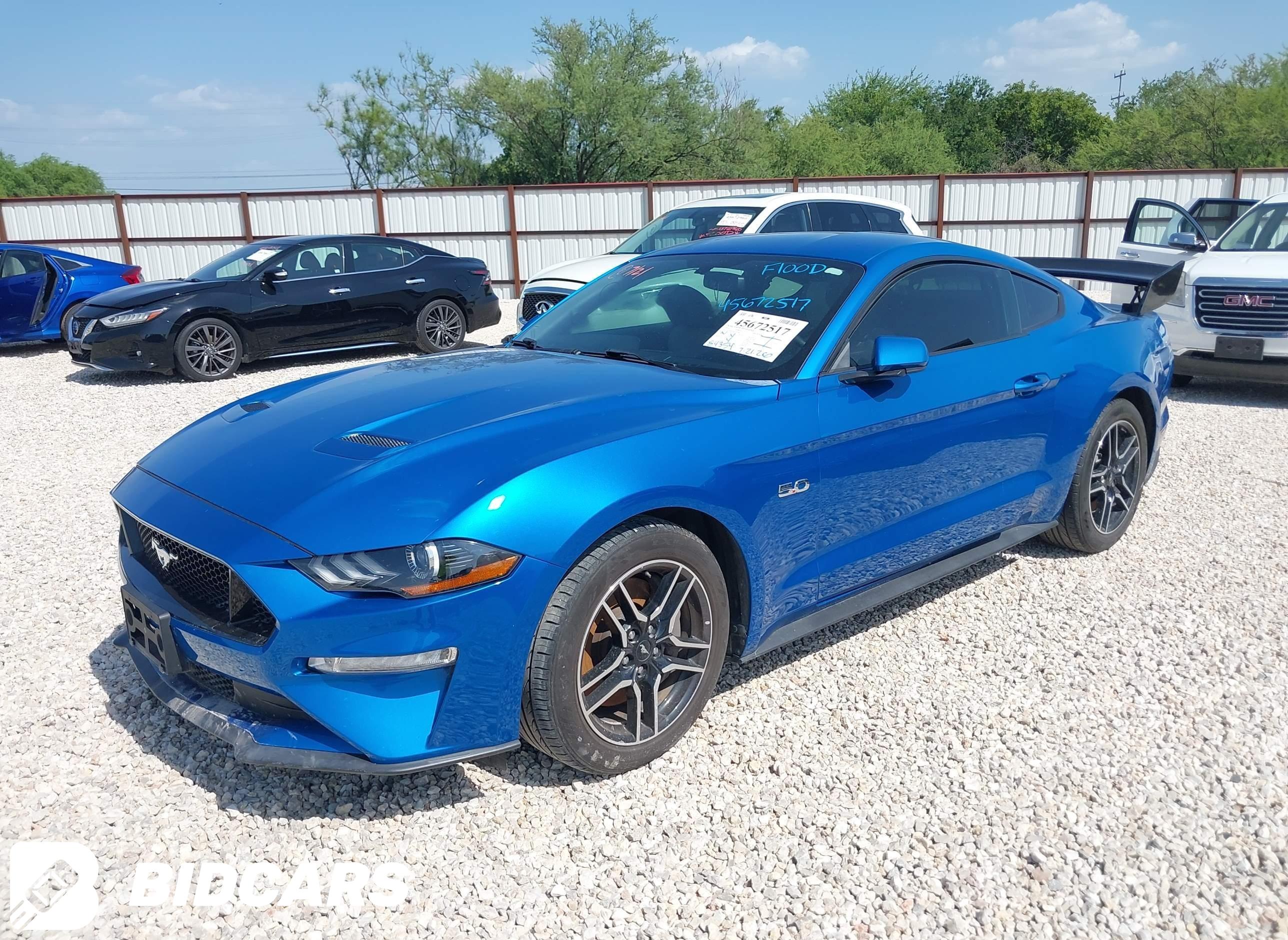 2019 Ford Mustang, GT