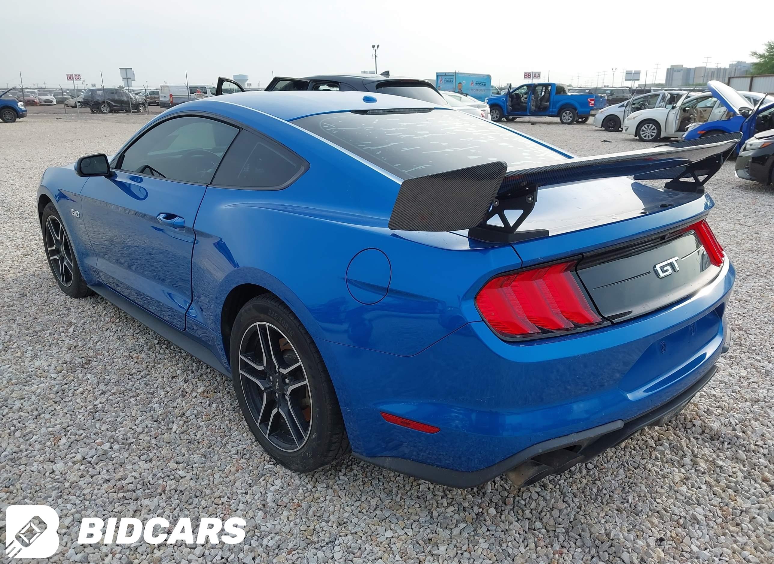2019 Ford Mustang, GT