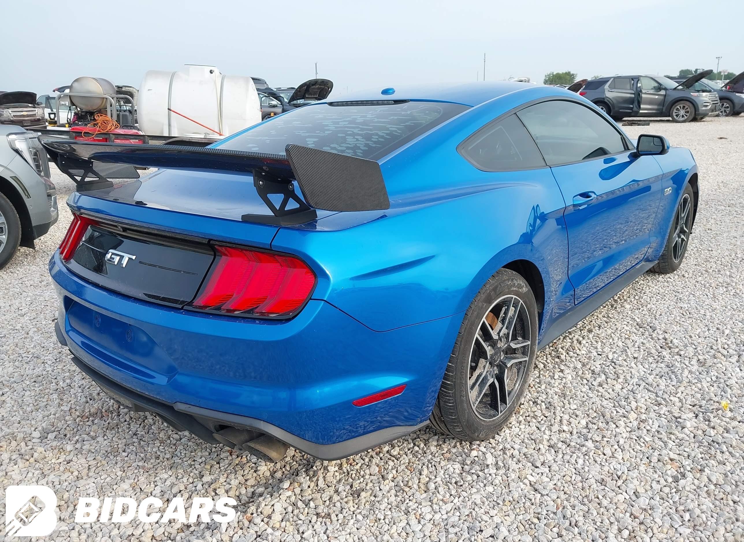 2019 Ford Mustang, GT