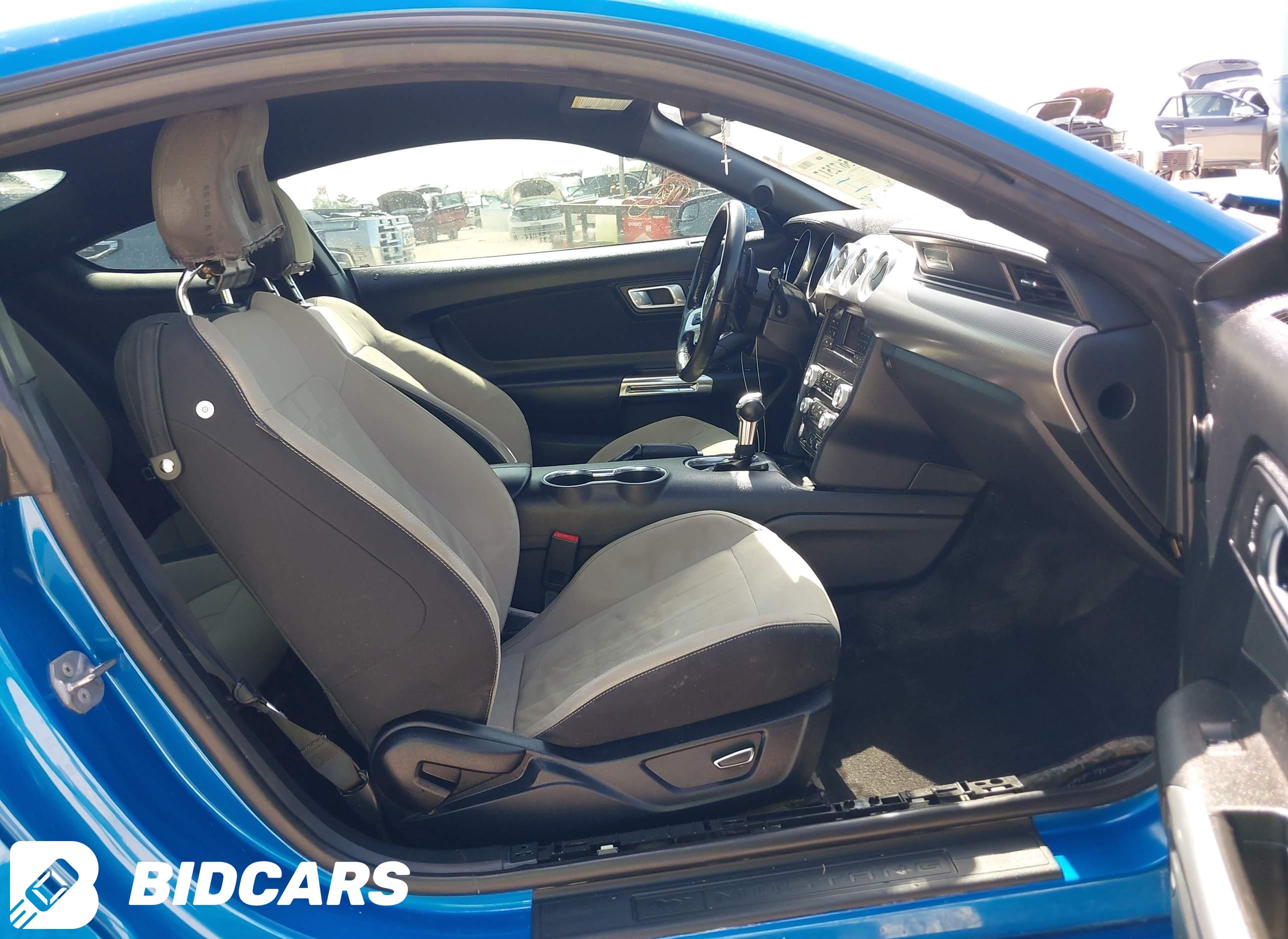 2019 Ford Mustang, GT