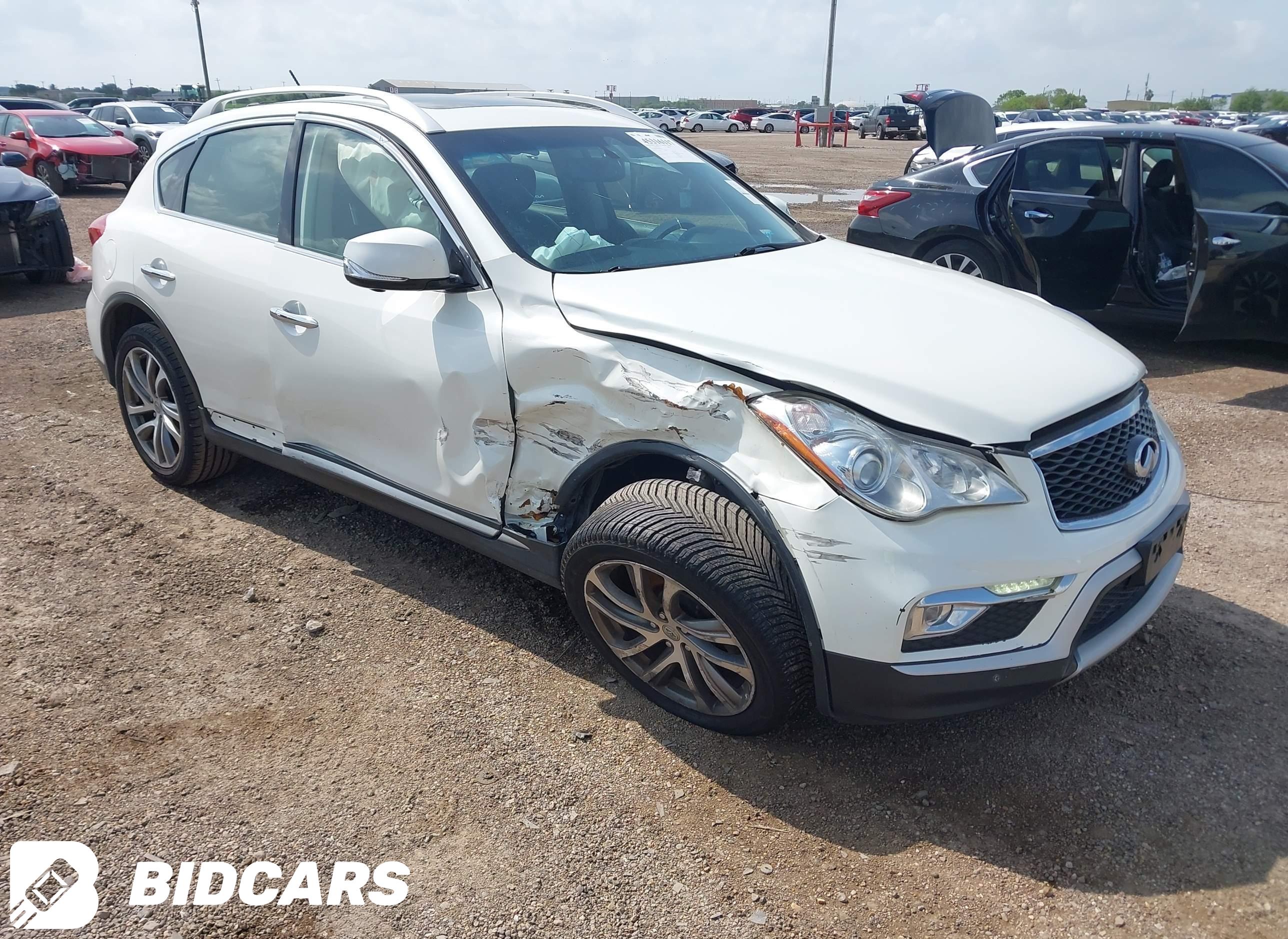 2017 Infiniti QX50