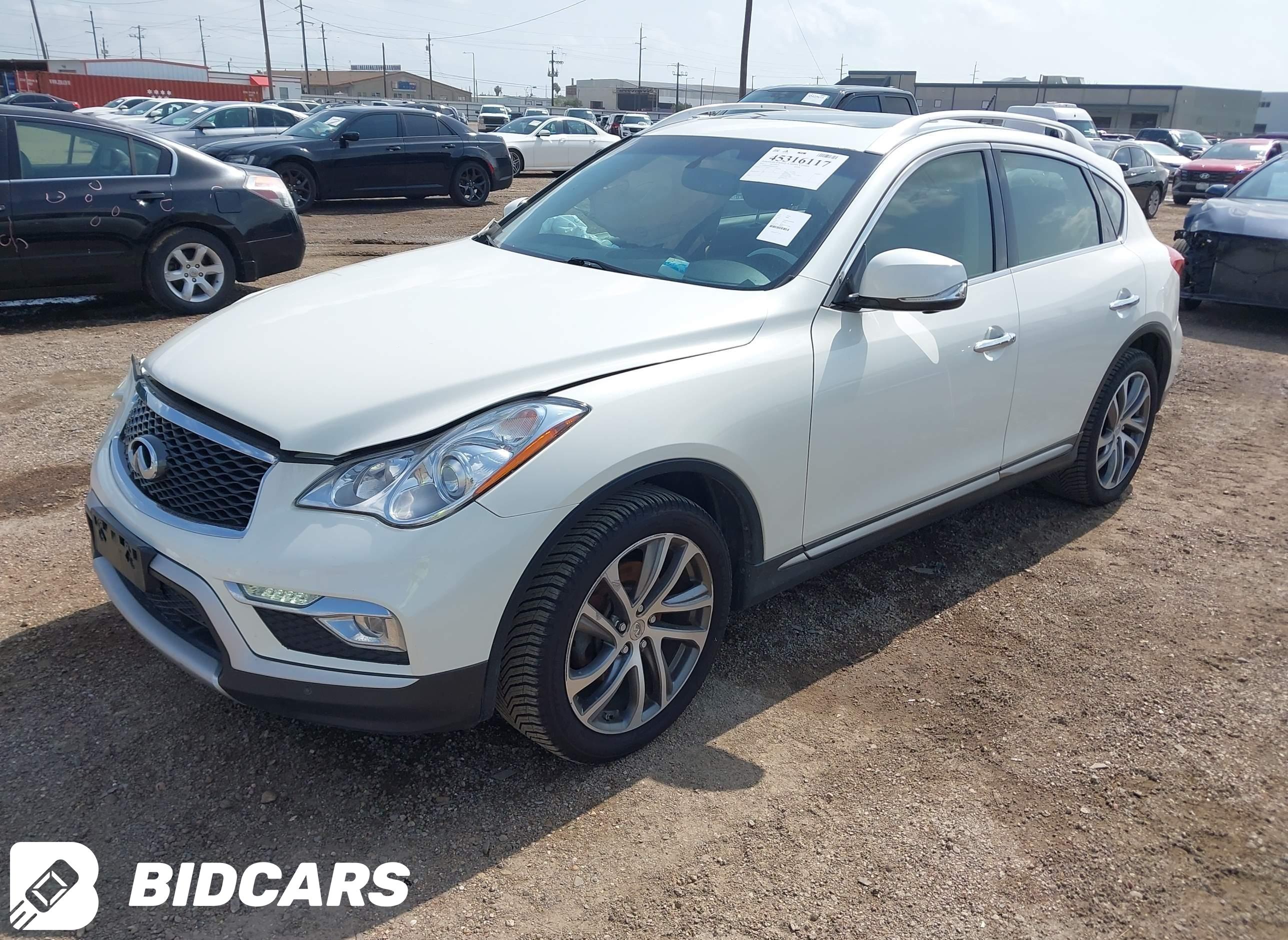 2017 Infiniti QX50