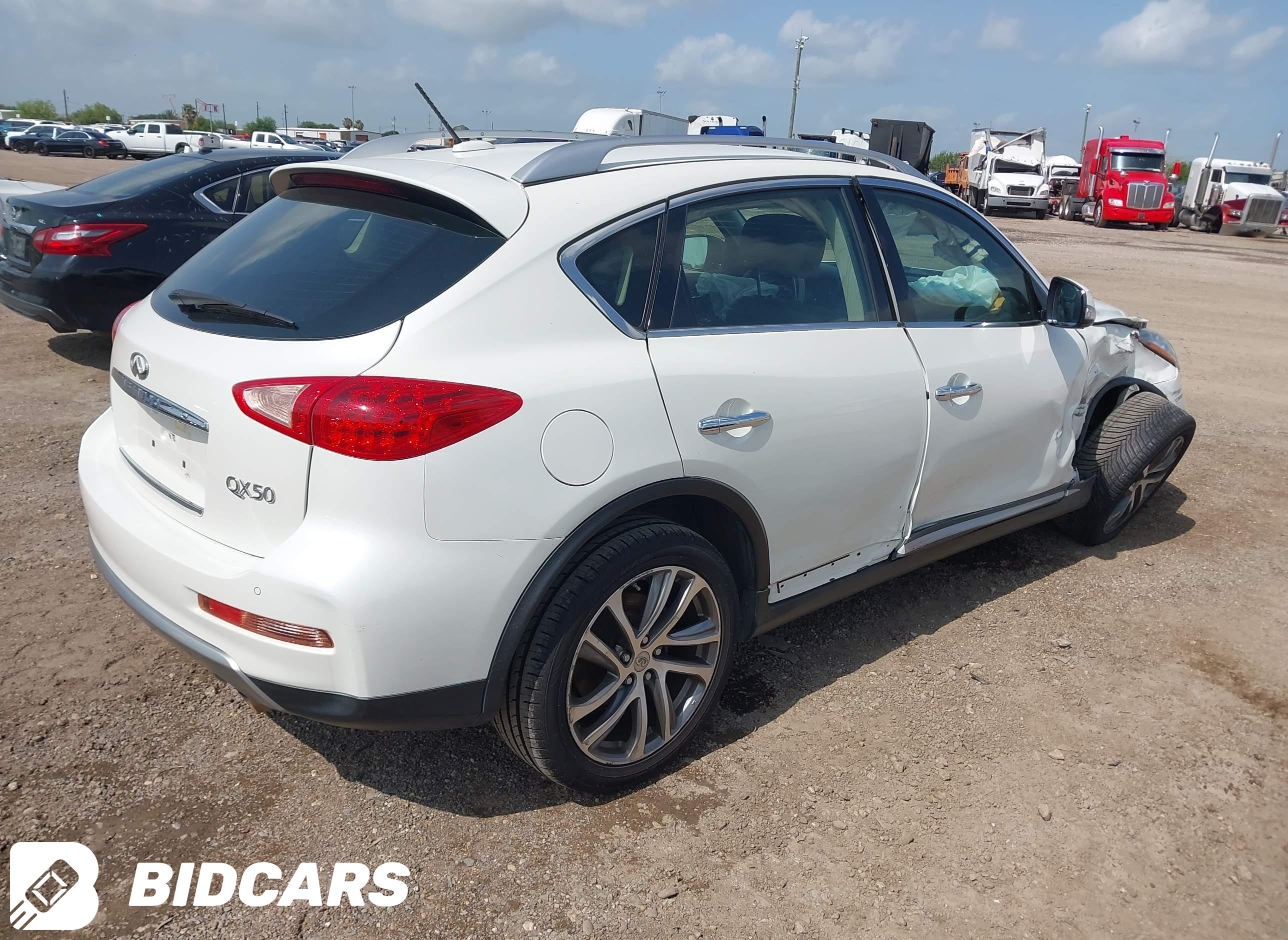 2017 Infiniti QX50