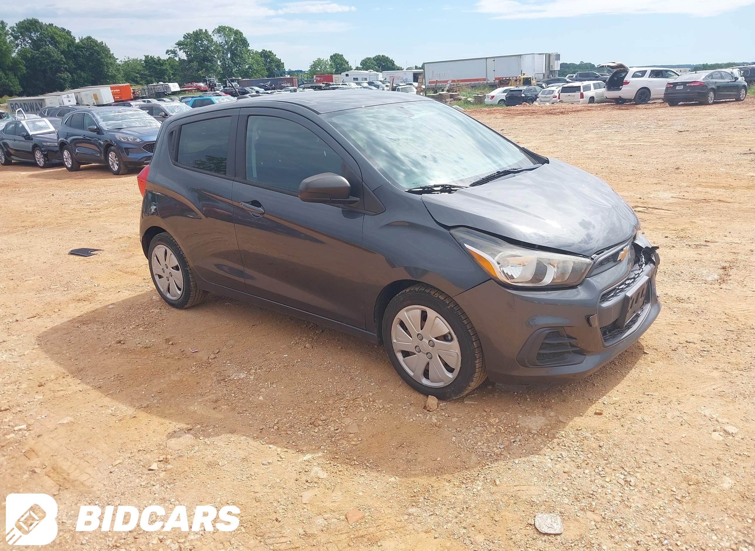 2017 Chevrolet Spark, Ls Cvt