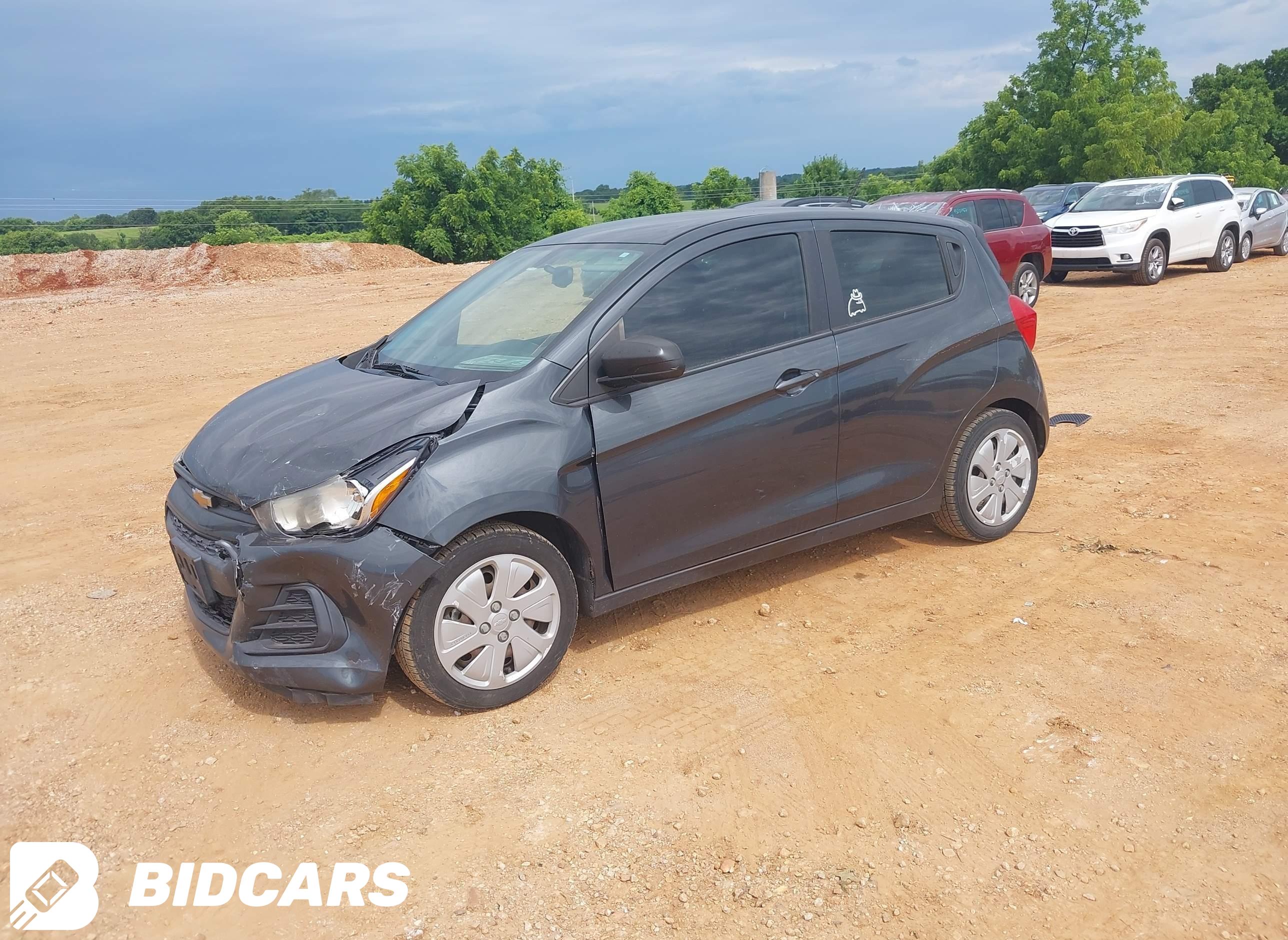 2017 Chevrolet Spark, Ls Cvt