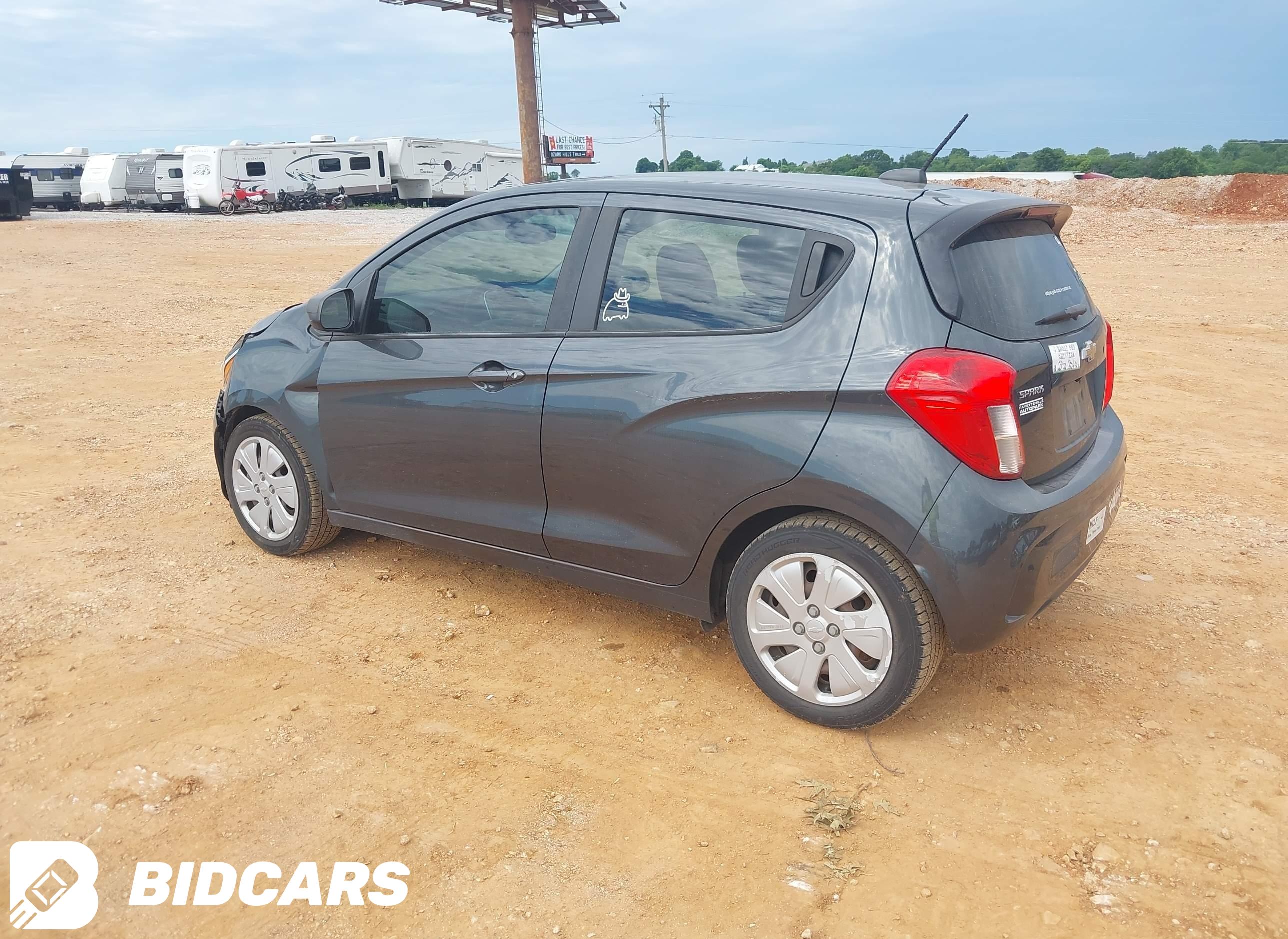2017 Chevrolet Spark, Ls Cvt