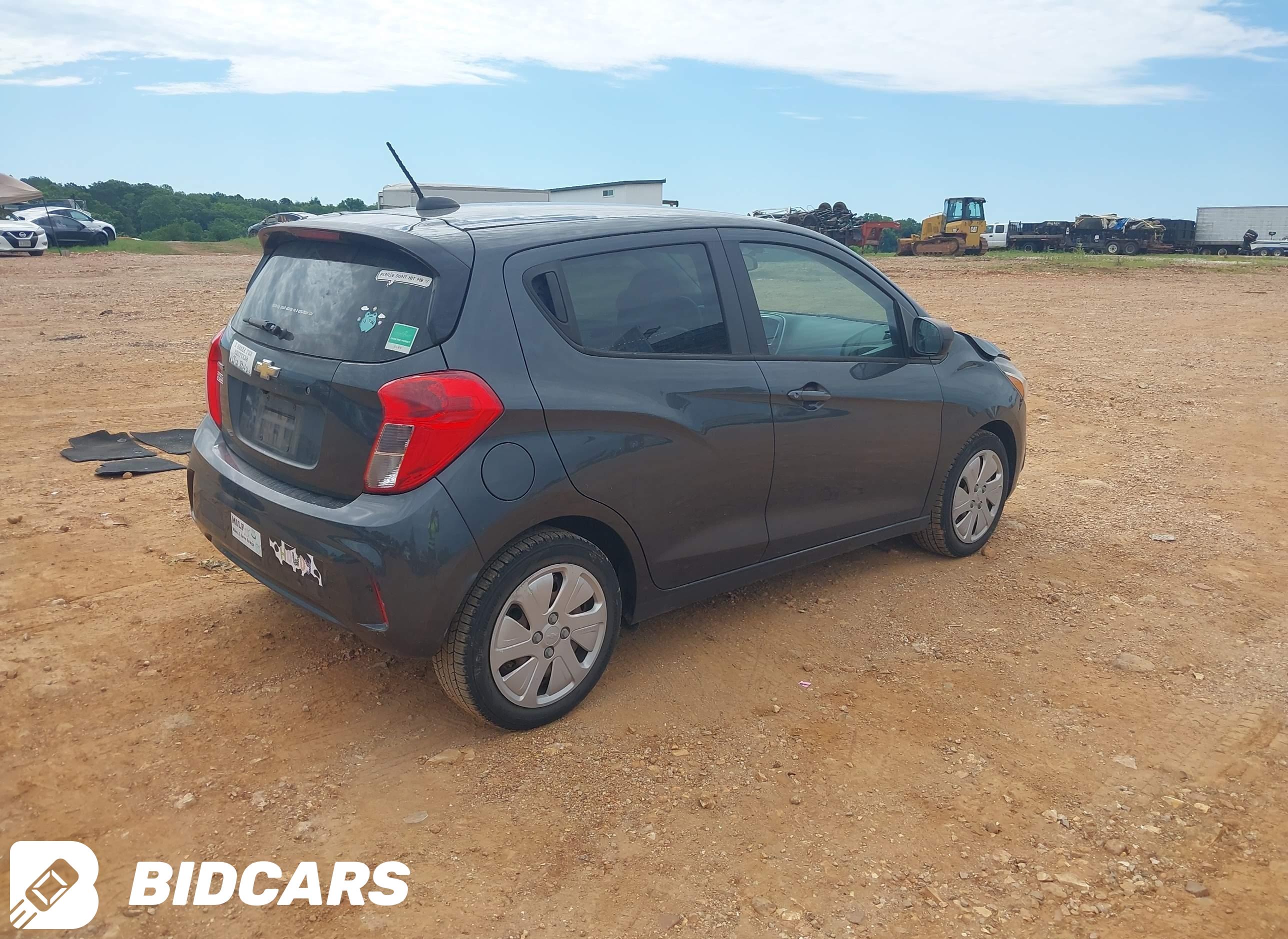 2017 Chevrolet Spark, Ls Cvt
