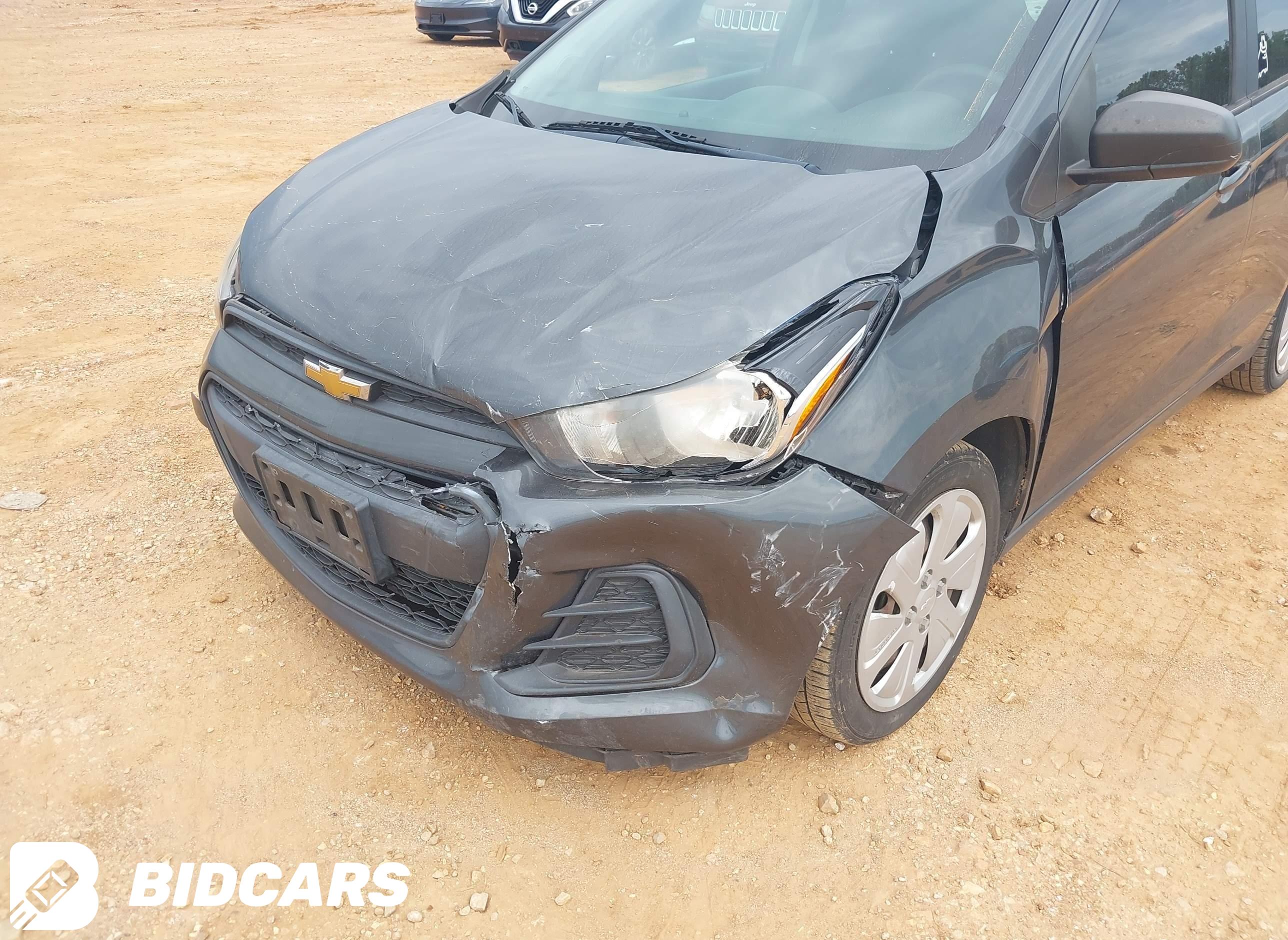 2017 Chevrolet Spark, Ls Cvt
