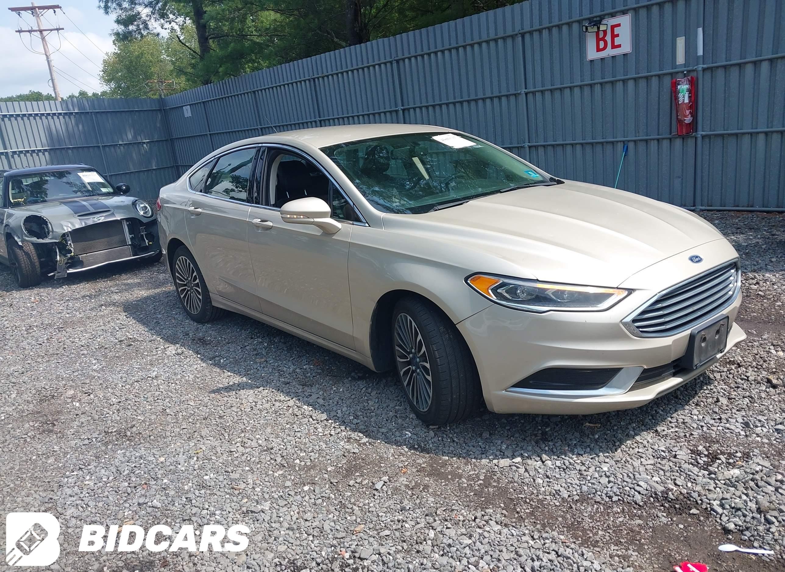 2018 Ford Fusion, SE