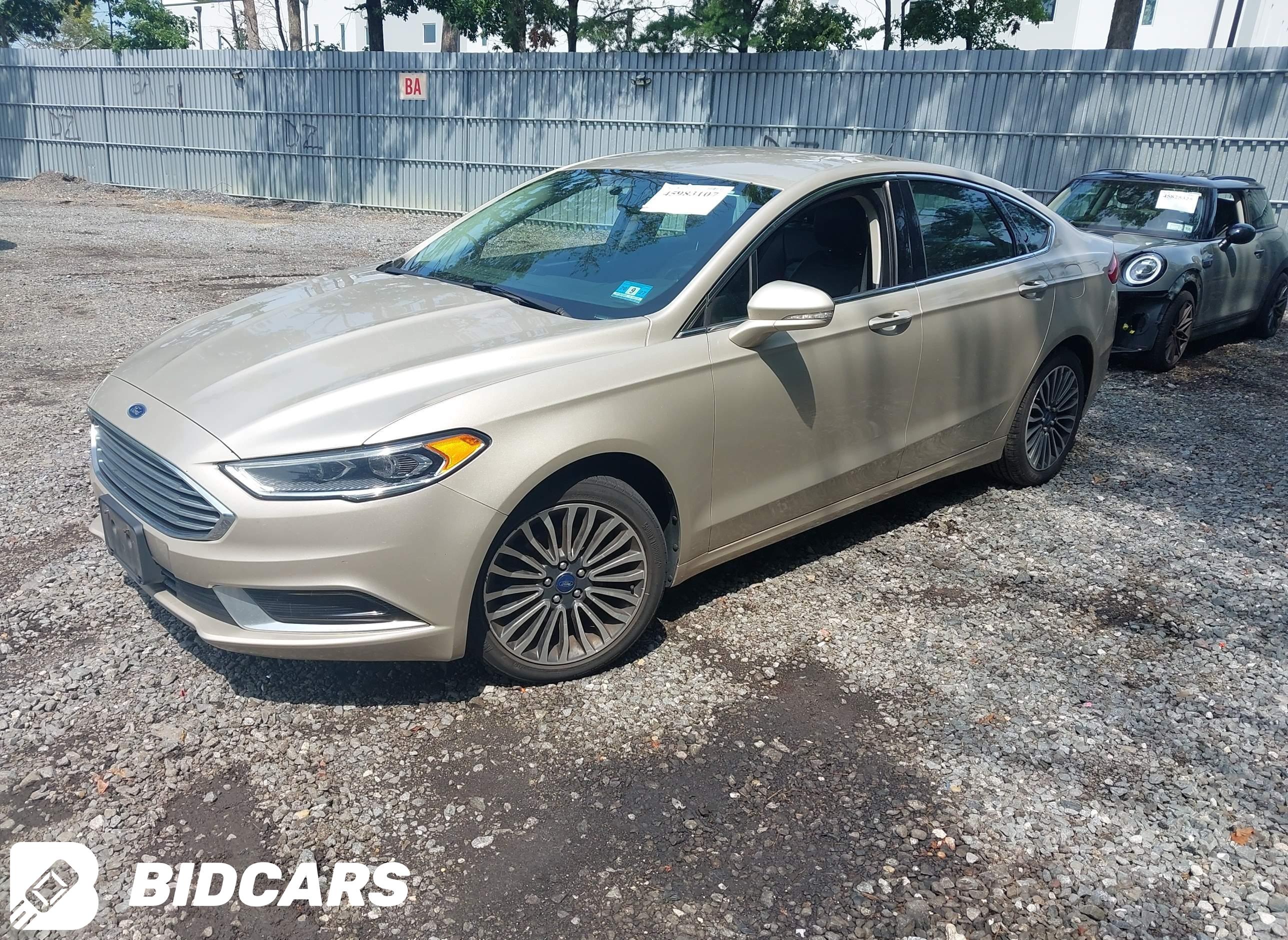 2018 Ford Fusion, SE