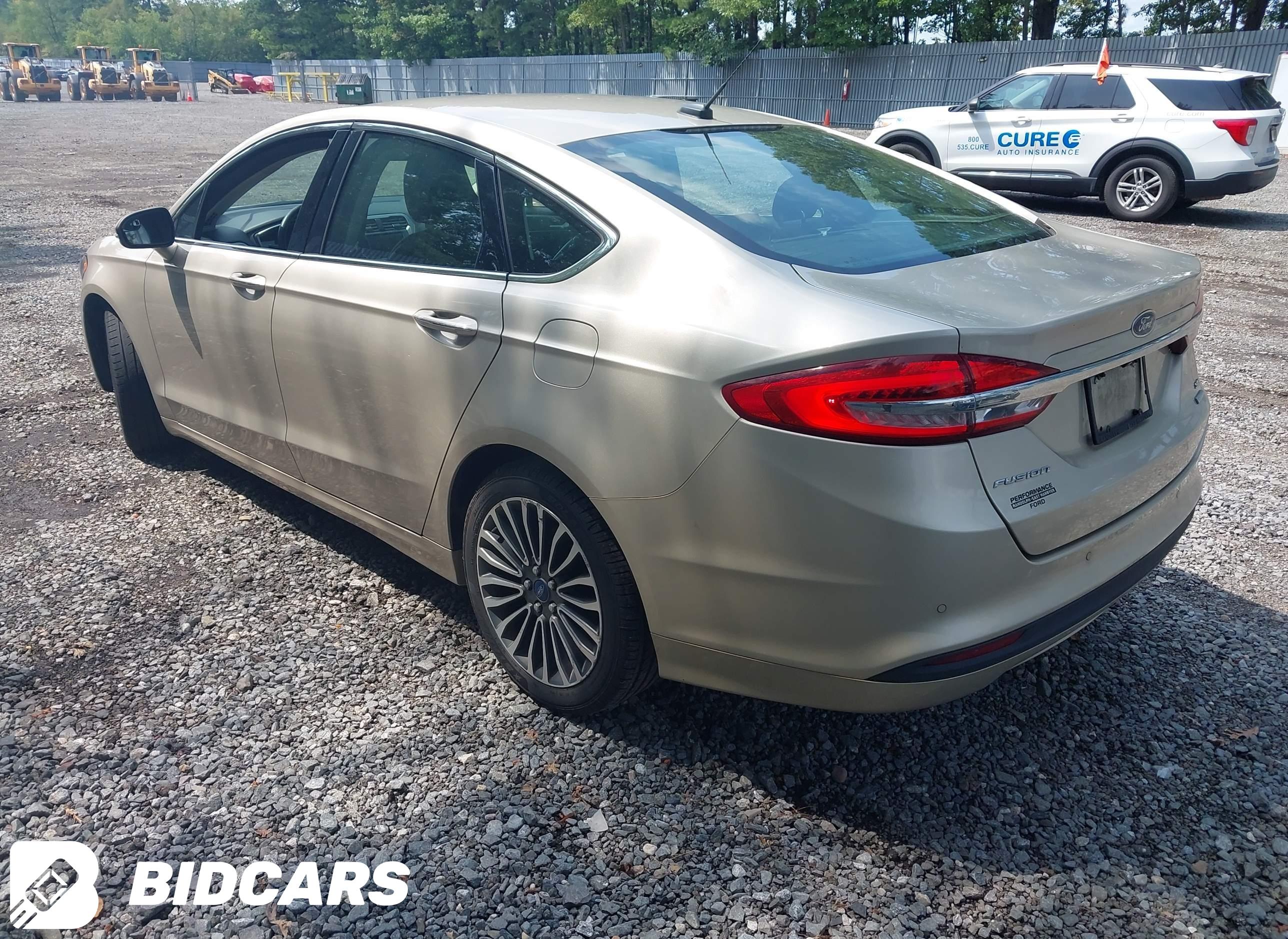 2018 Ford Fusion, SE