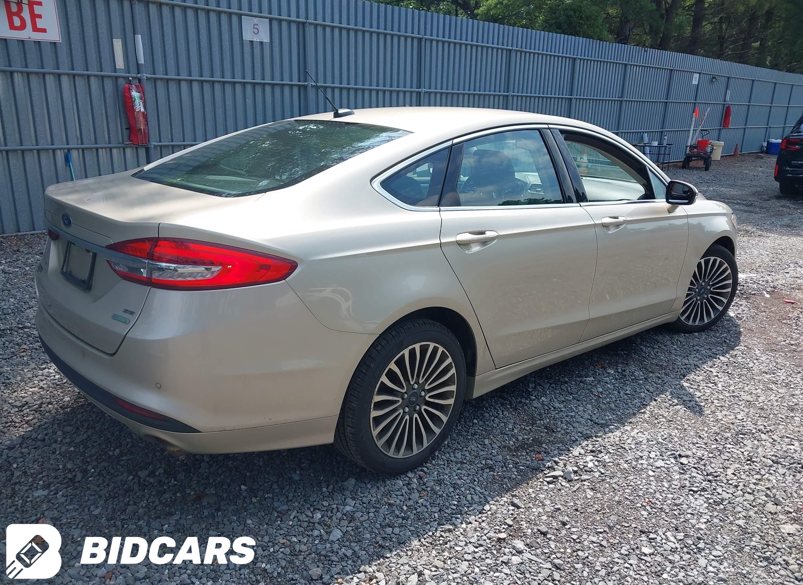 2018 Ford Fusion, SE