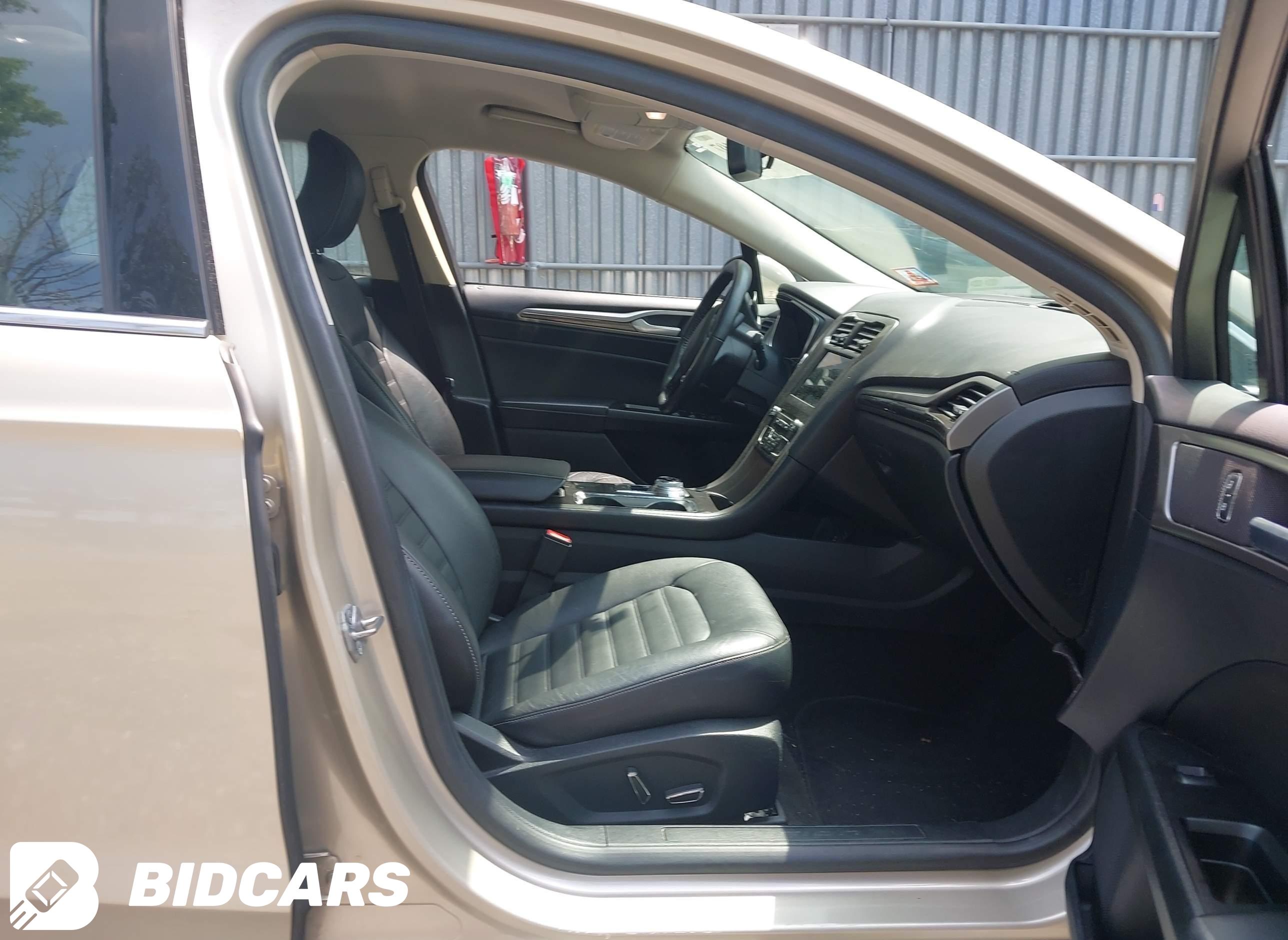 2018 Ford Fusion, SE