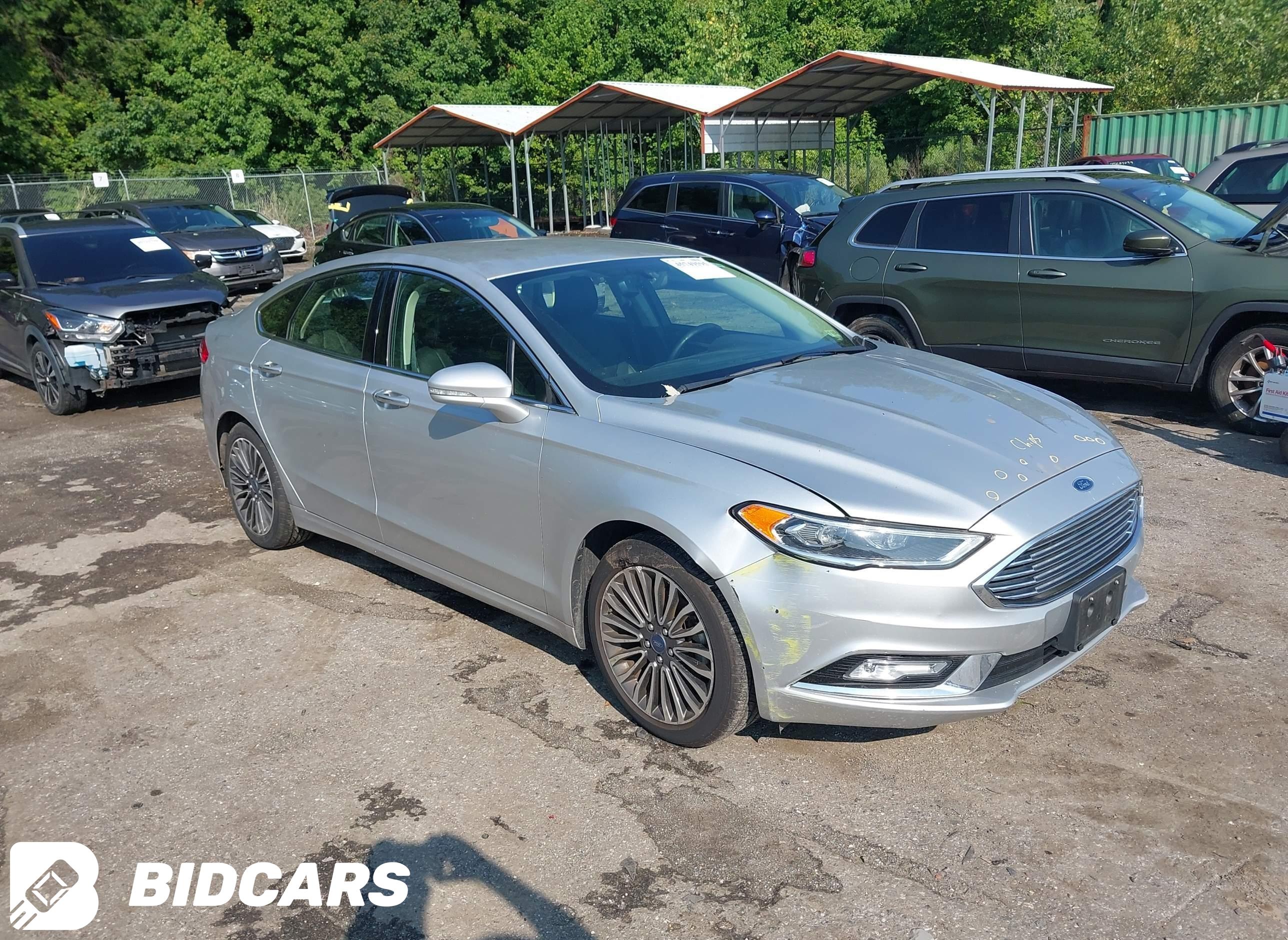 2018 Ford Fusion, Titanium