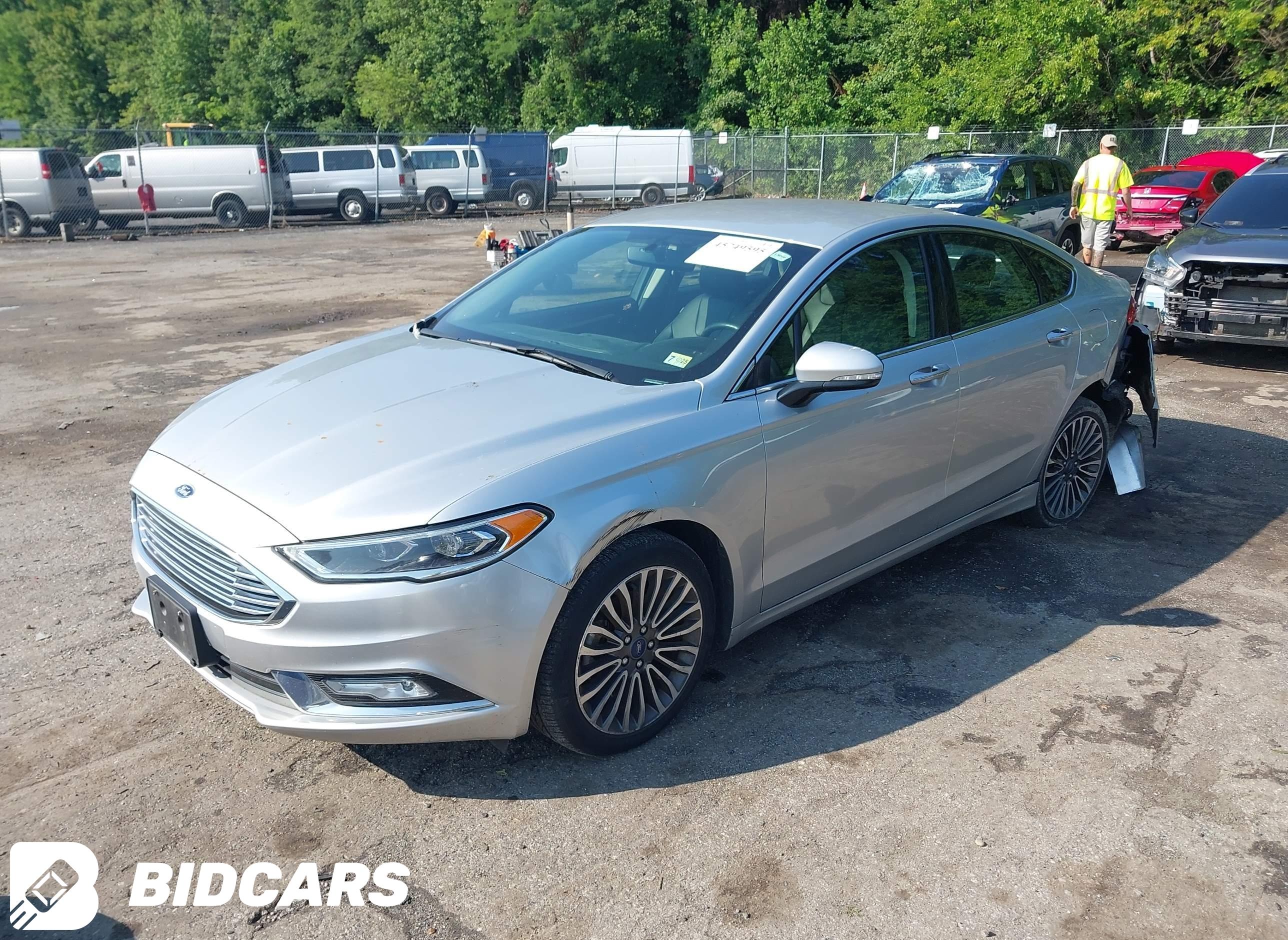 2018 Ford Fusion, Titanium