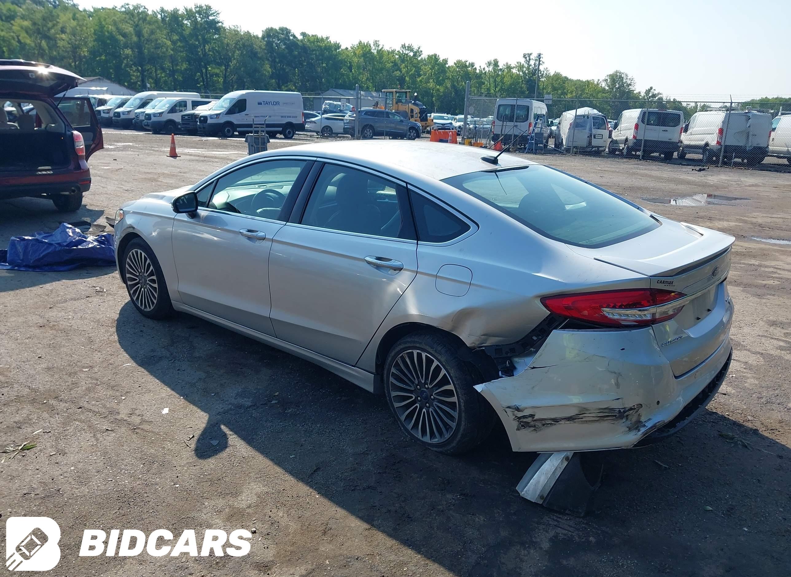 2018 Ford Fusion, Titanium