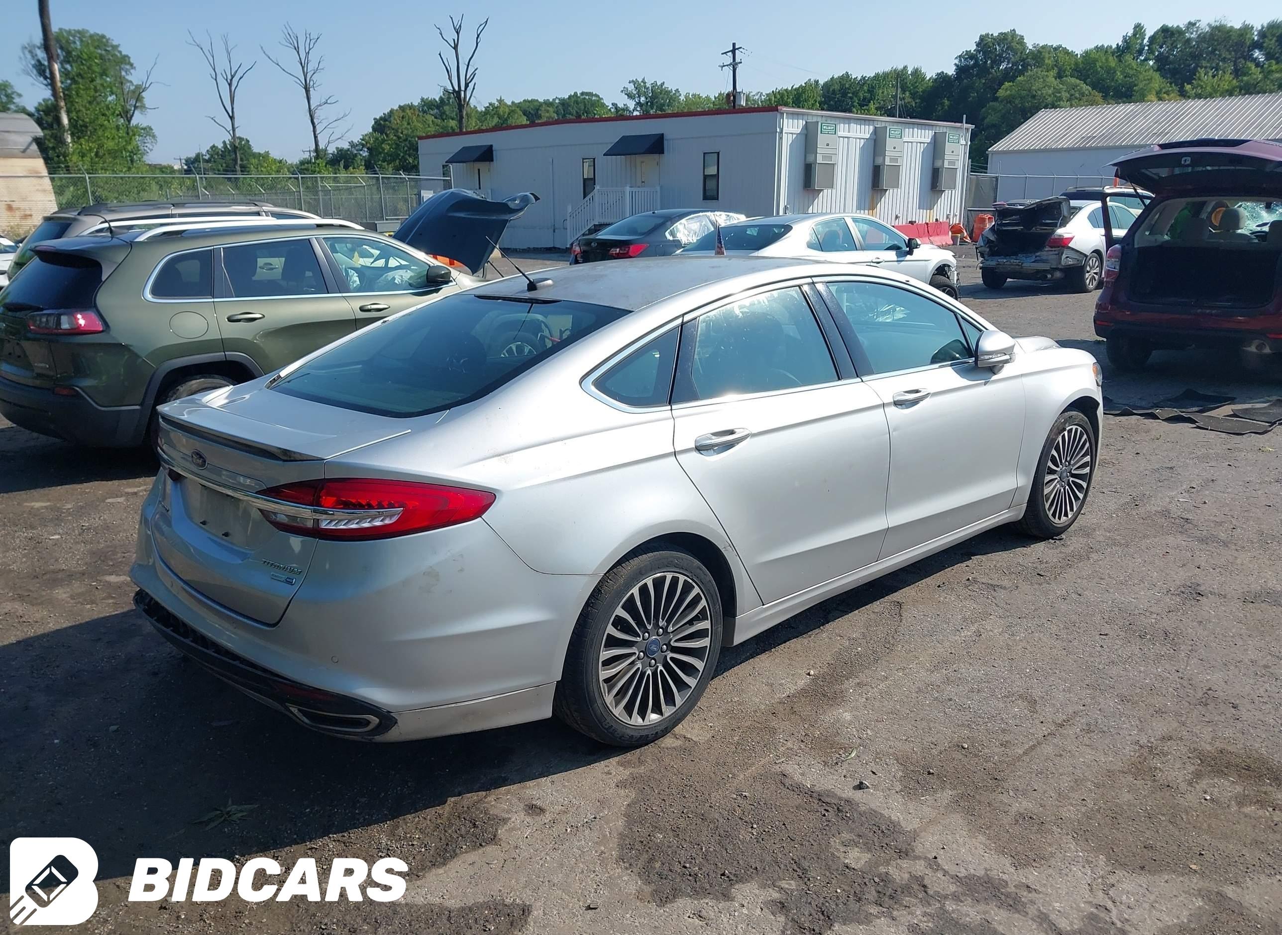 2018 Ford Fusion, Titanium