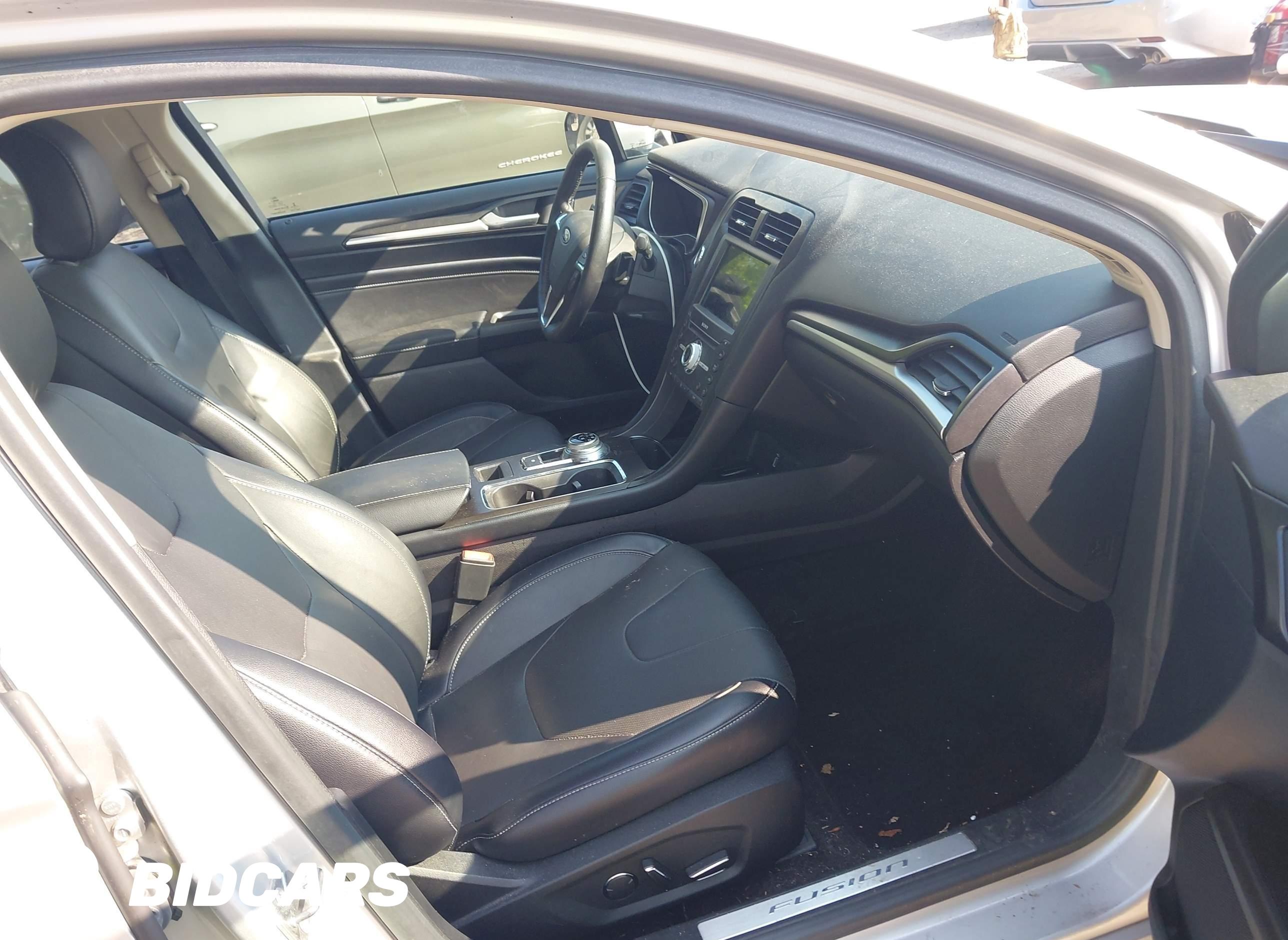 2018 Ford Fusion, Titanium