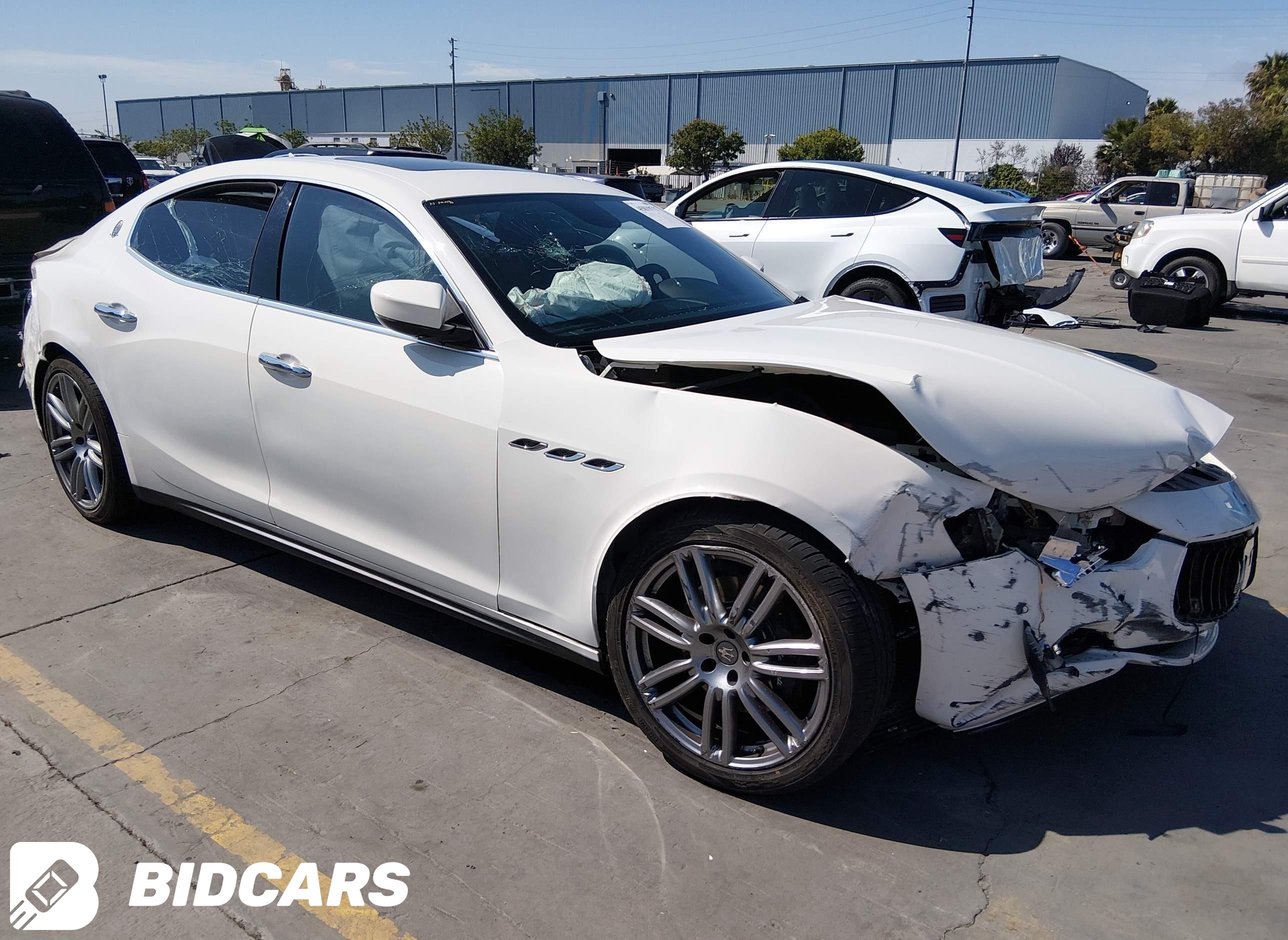 2017 Maserati Ghibli