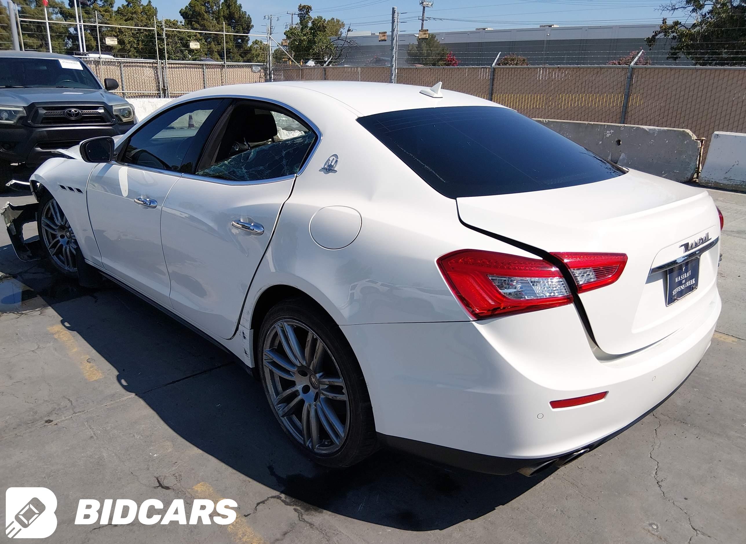 2017 Maserati Ghibli