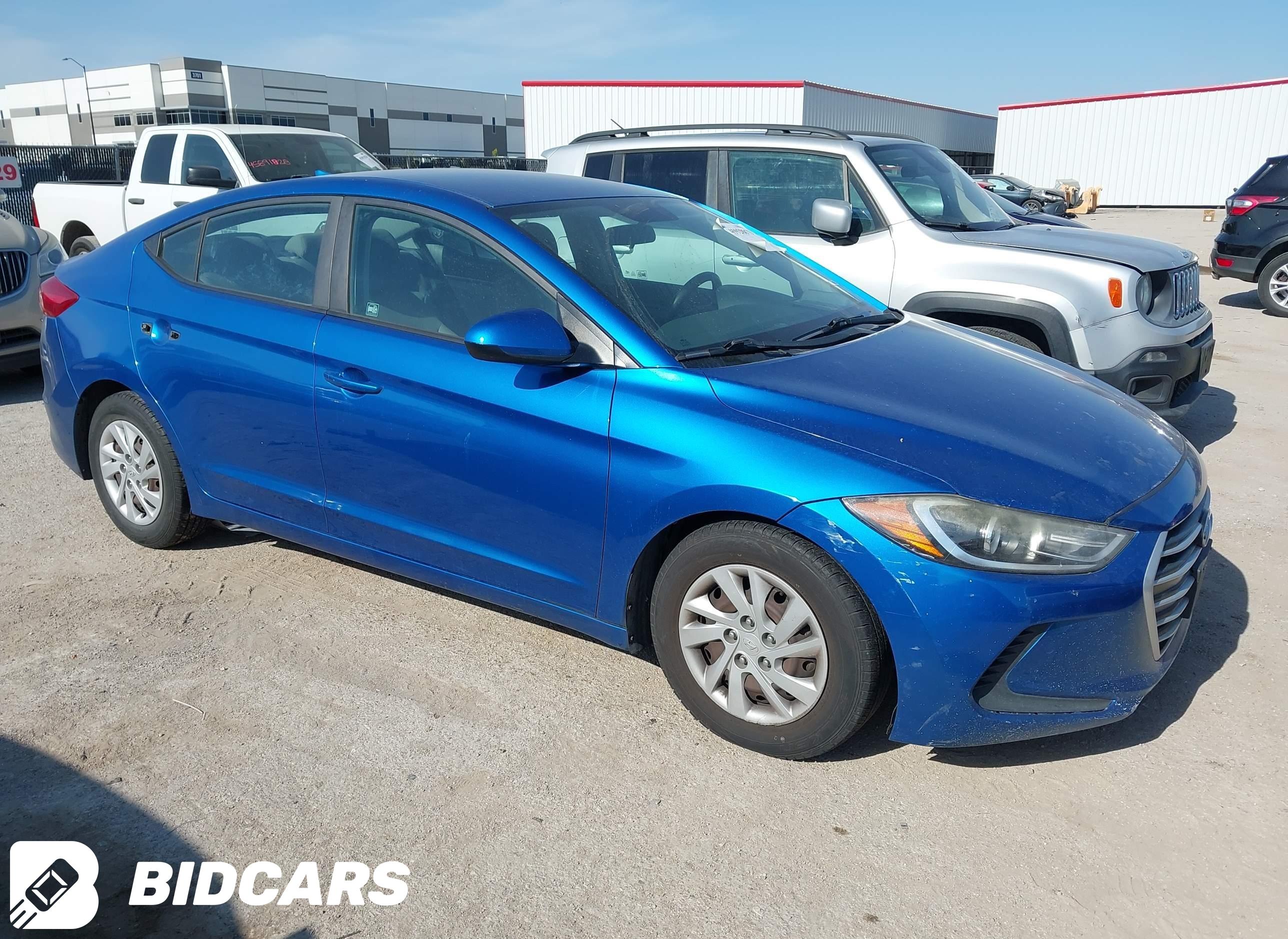 2017 Hyundai Elantra, SE
