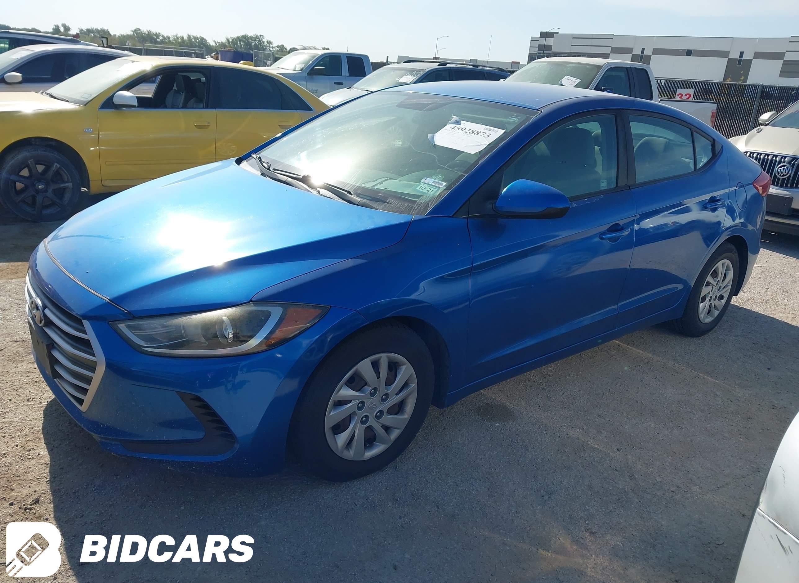 2017 Hyundai Elantra, SE