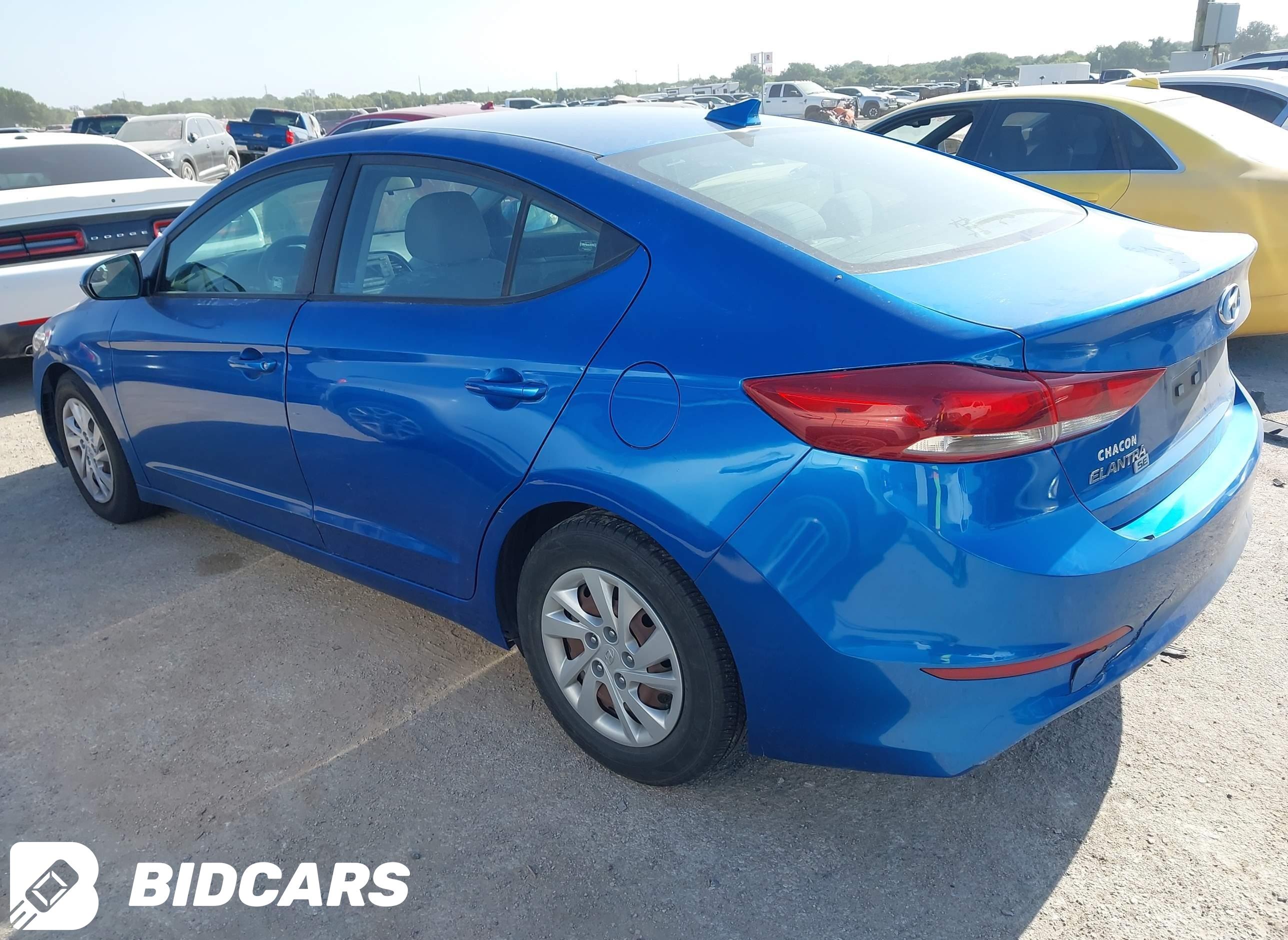2017 Hyundai Elantra, SE