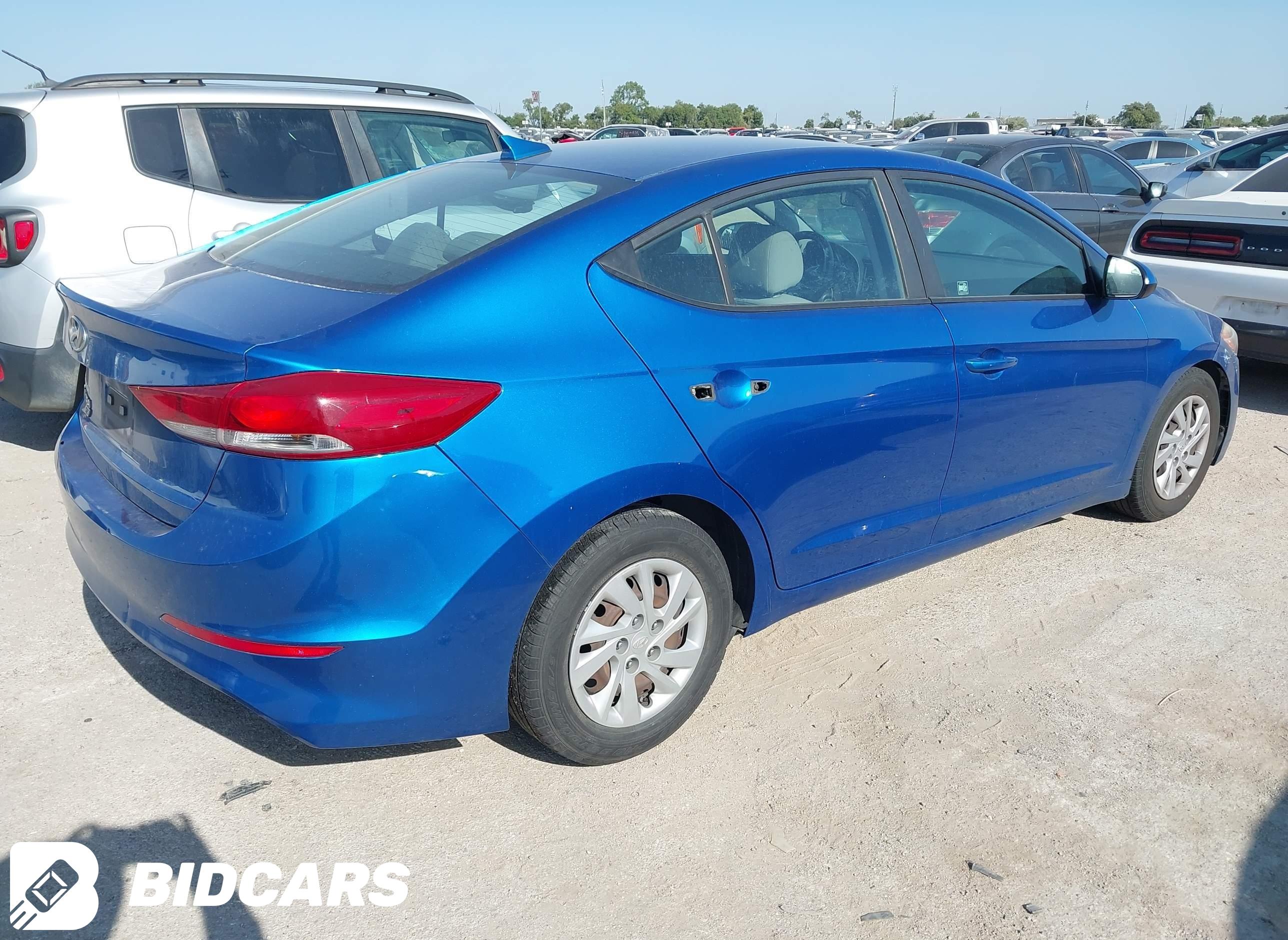 2017 Hyundai Elantra, SE