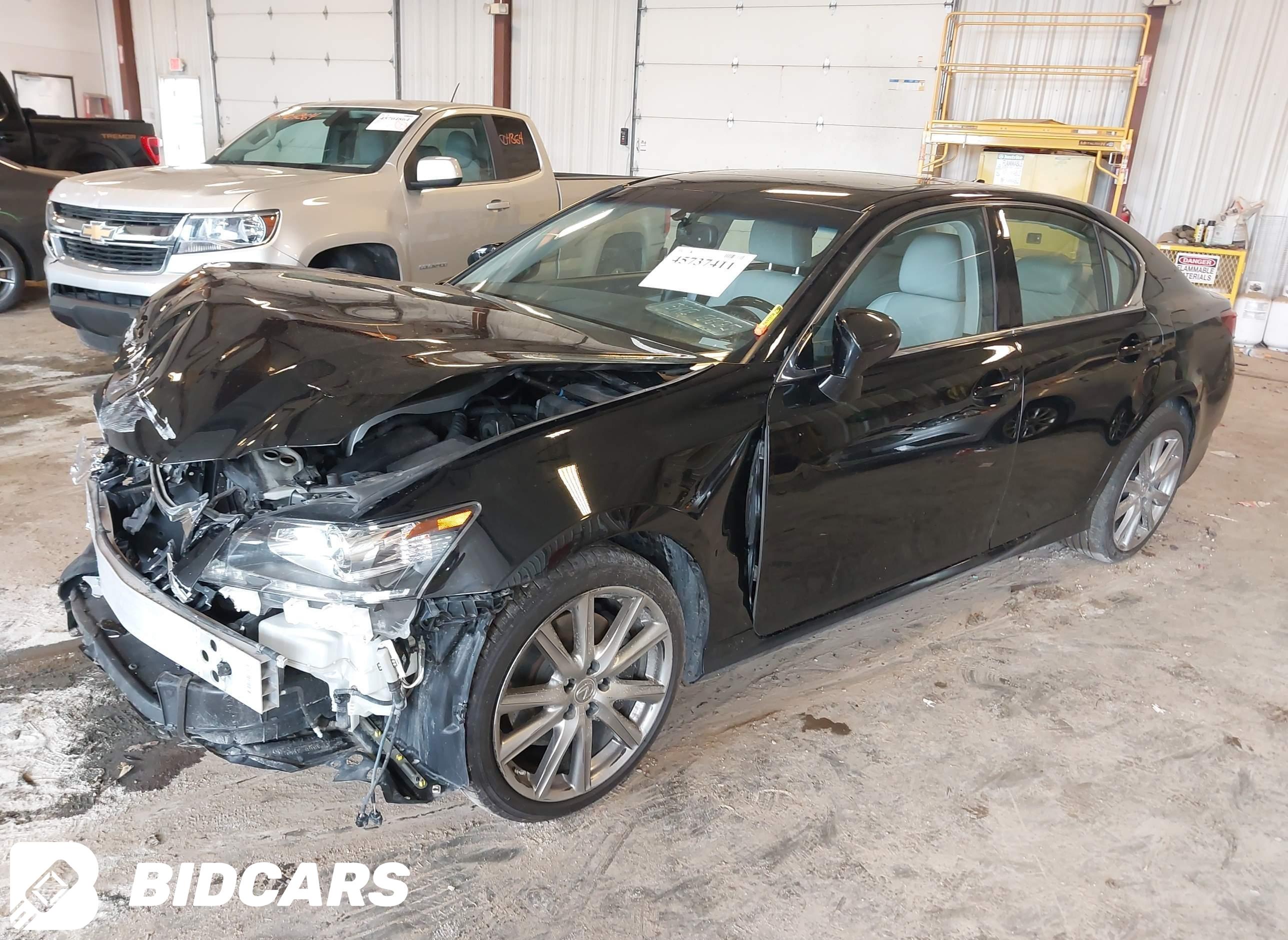 2015 Lexus GS, 350