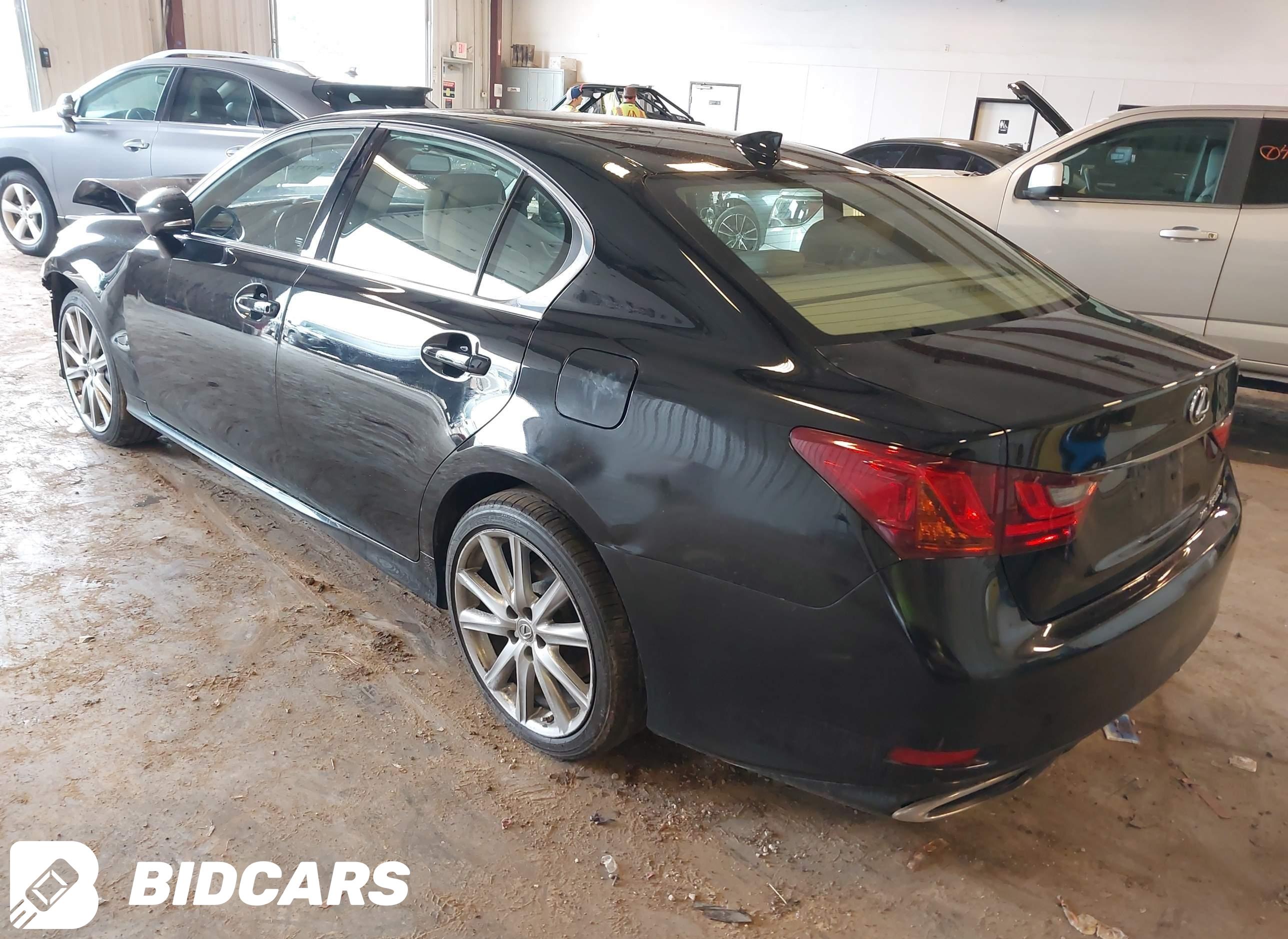 2015 Lexus GS, 350
