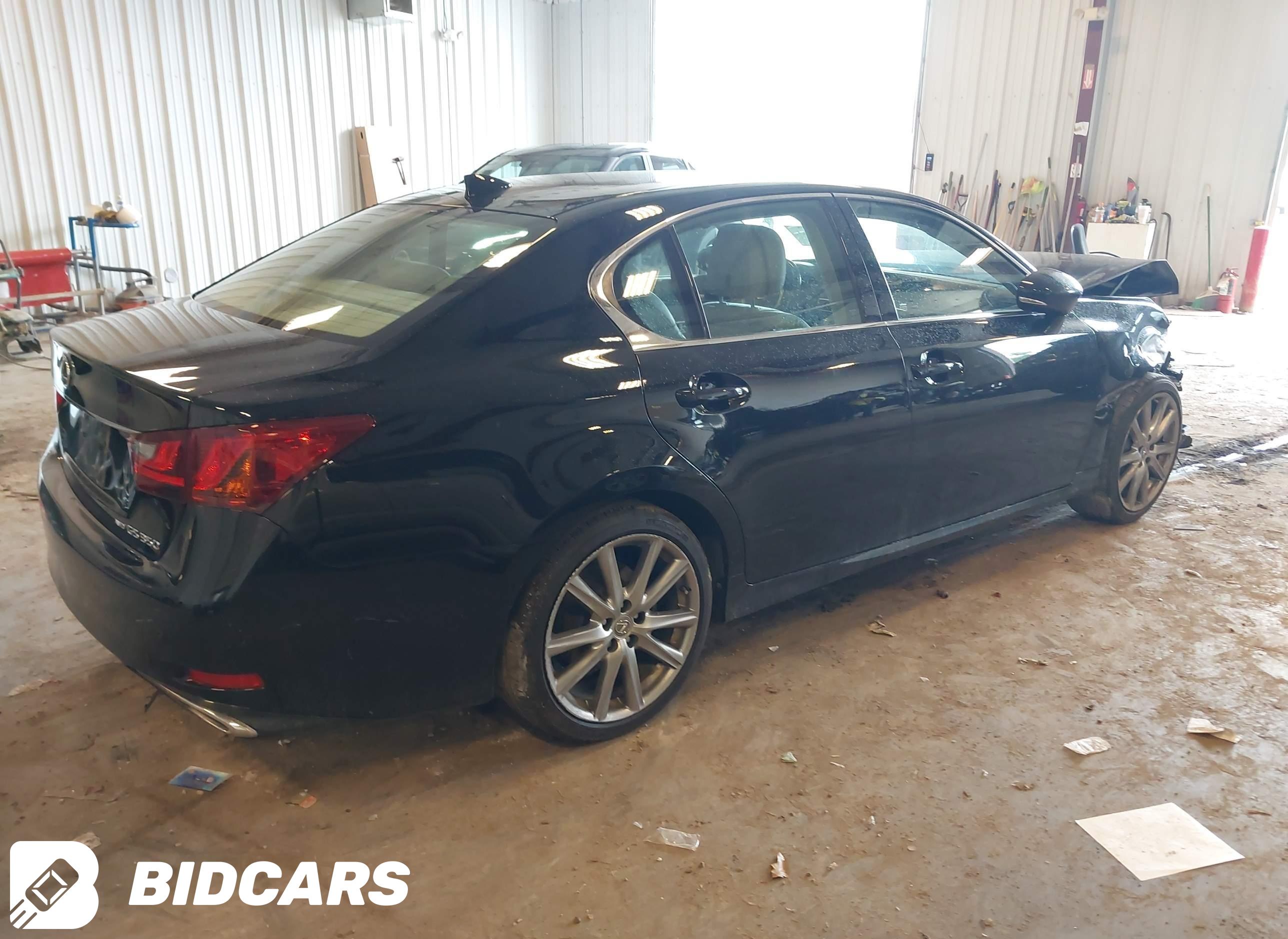 2015 Lexus GS, 350