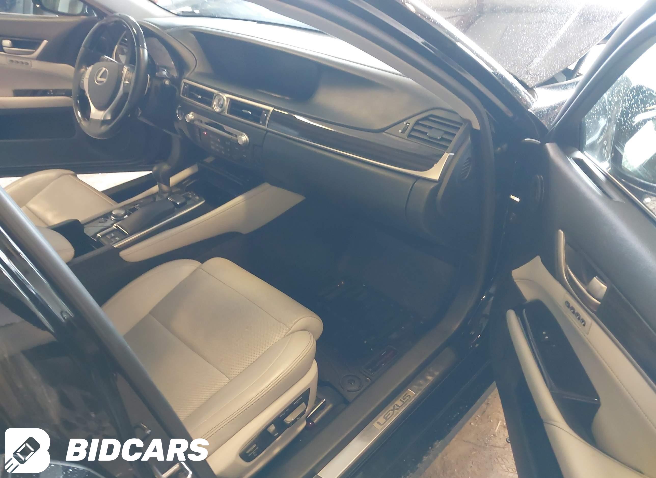 2015 Lexus GS, 350