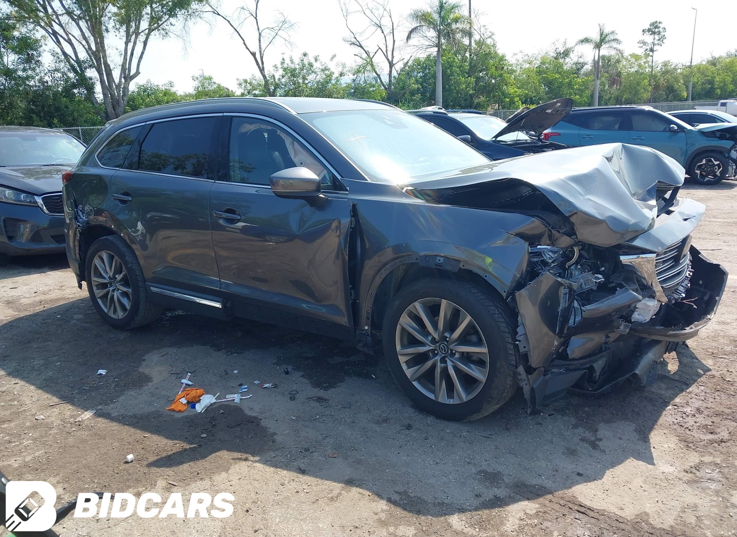 2019 Mazda CX-9, Grand Touring
