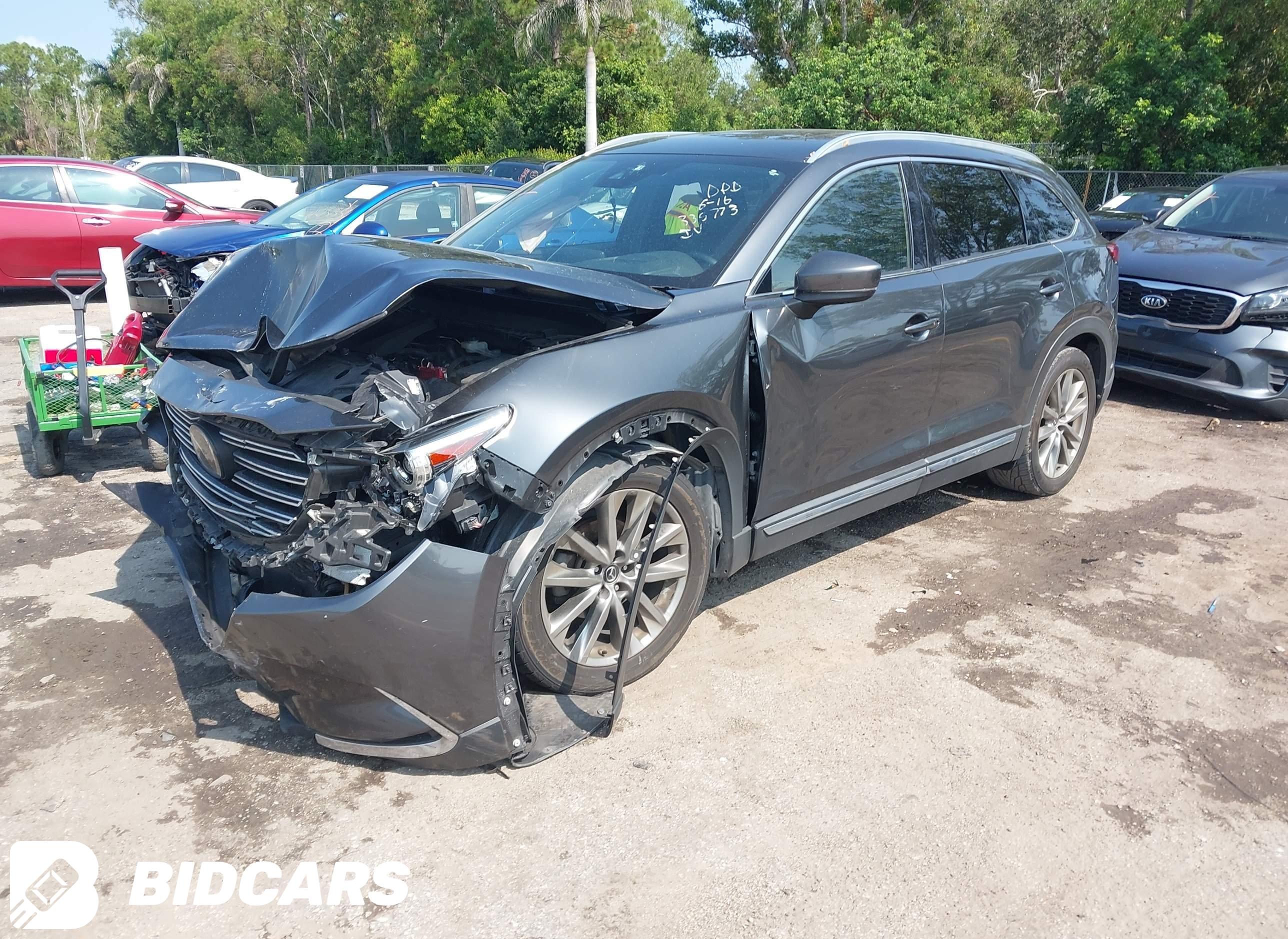 2019 Mazda CX-9, Grand Touring