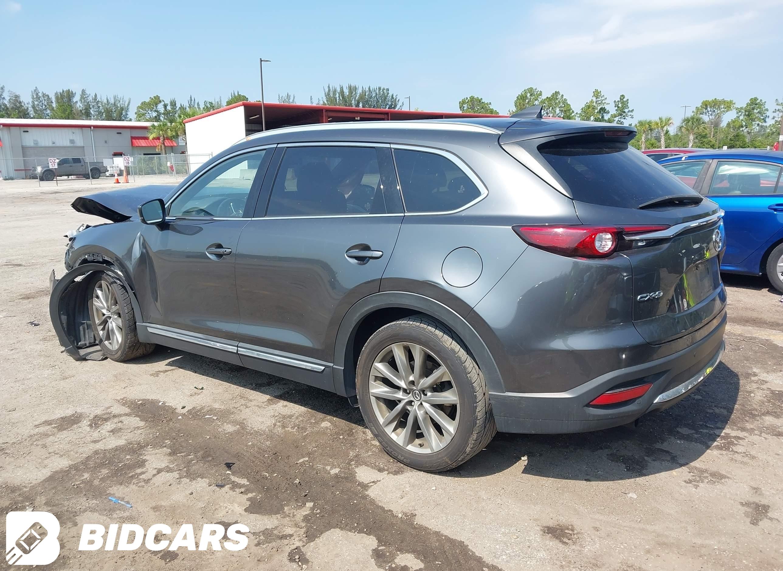 2019 Mazda CX-9, Grand Touring