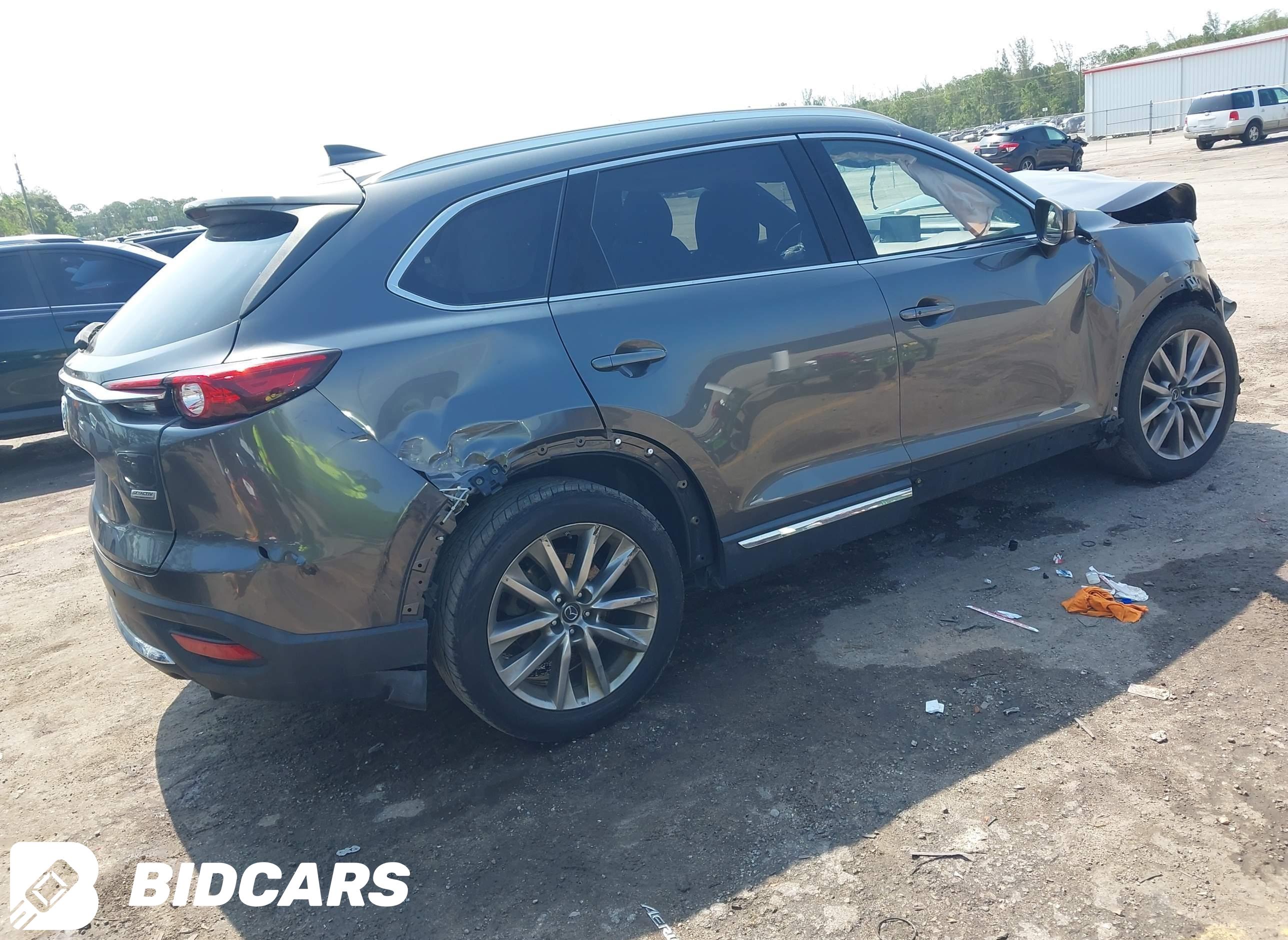 2019 Mazda CX-9, Grand Touring