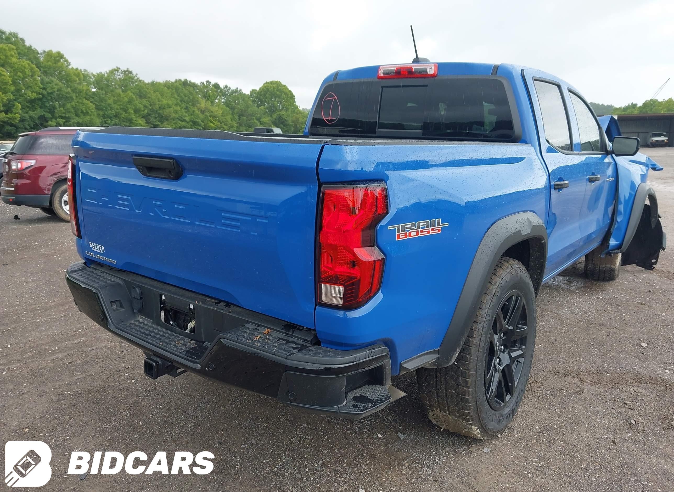2025 Chevrolet Colorado, 4Wd...
