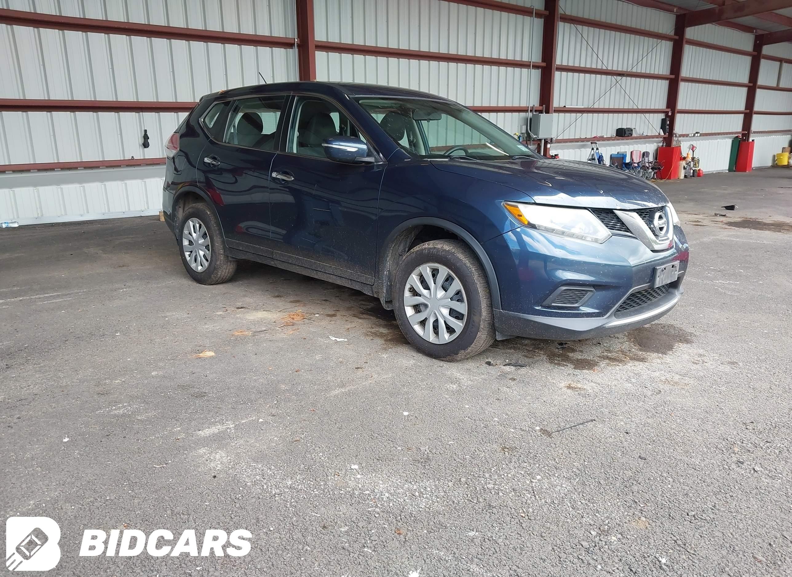 2015 Nissan Rogue, S